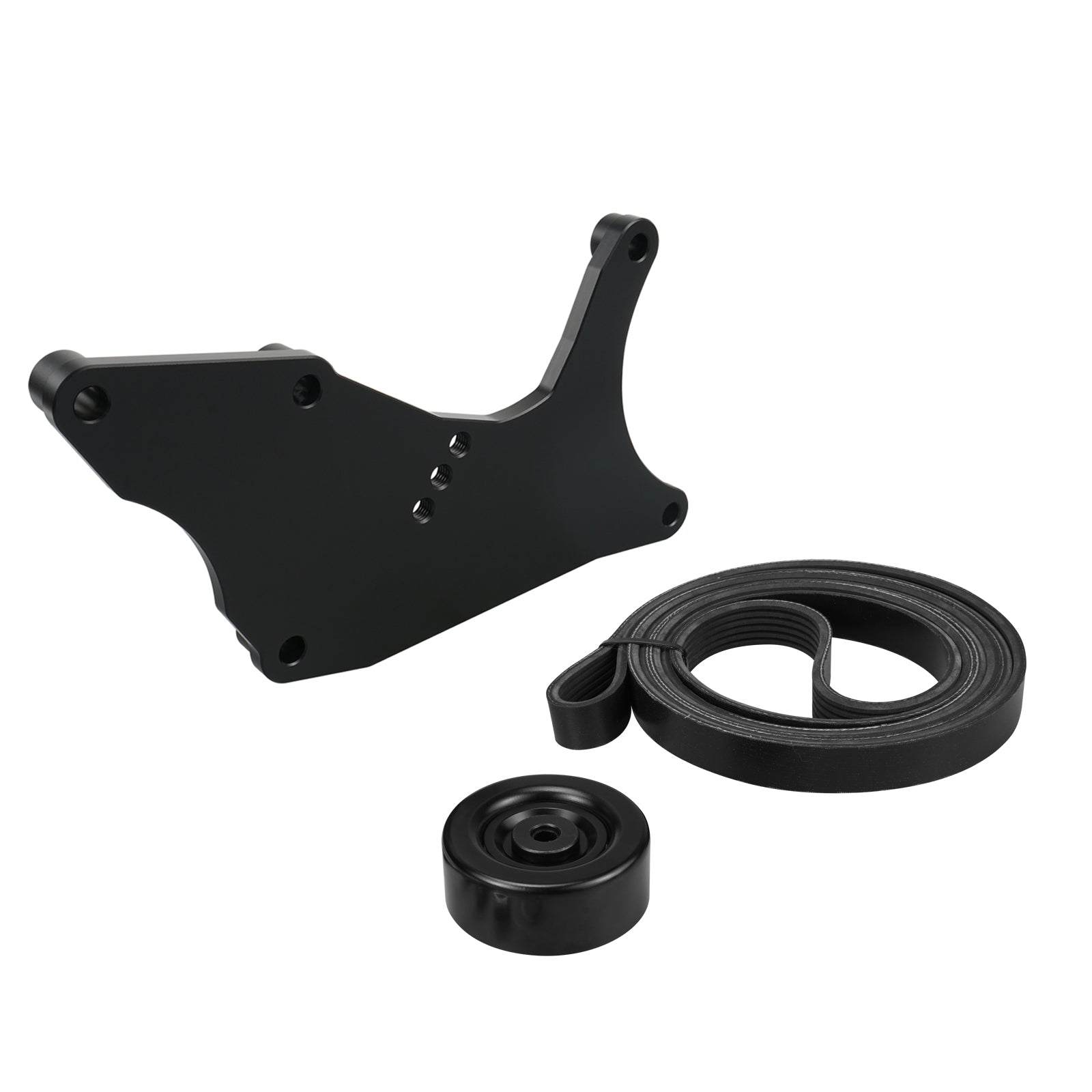 LS Truck SUV Dual Alternator Bracket Kit For 1999-2013 GM 4.8L 5.3L 6.0L 6.2L Vortec V8 Engine Chevy Tahoe Suburban Silverado