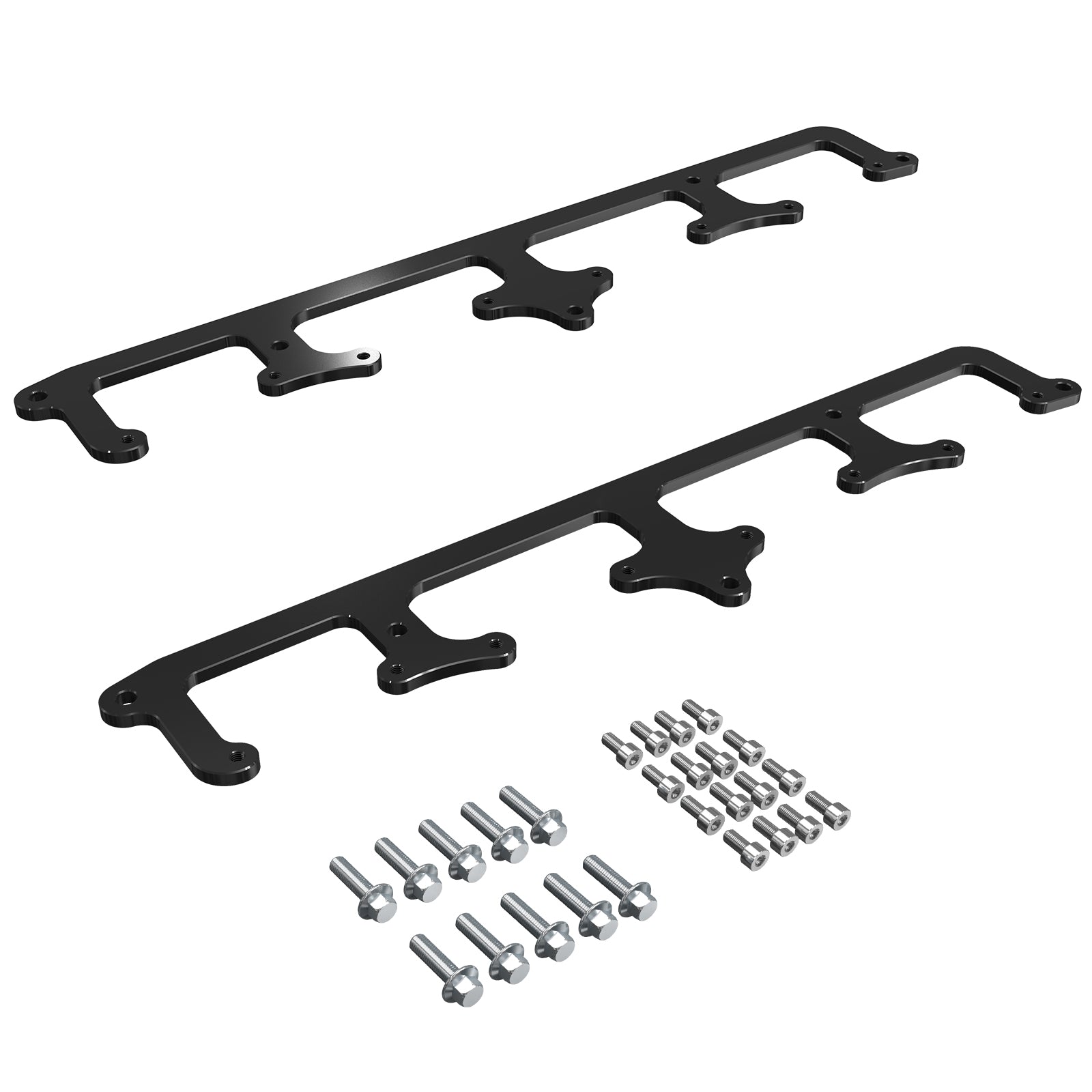Aluminum LS Coil Brackets for D585 Heat-sink Truck Coils 4.8 5.3 5.7 6.0
