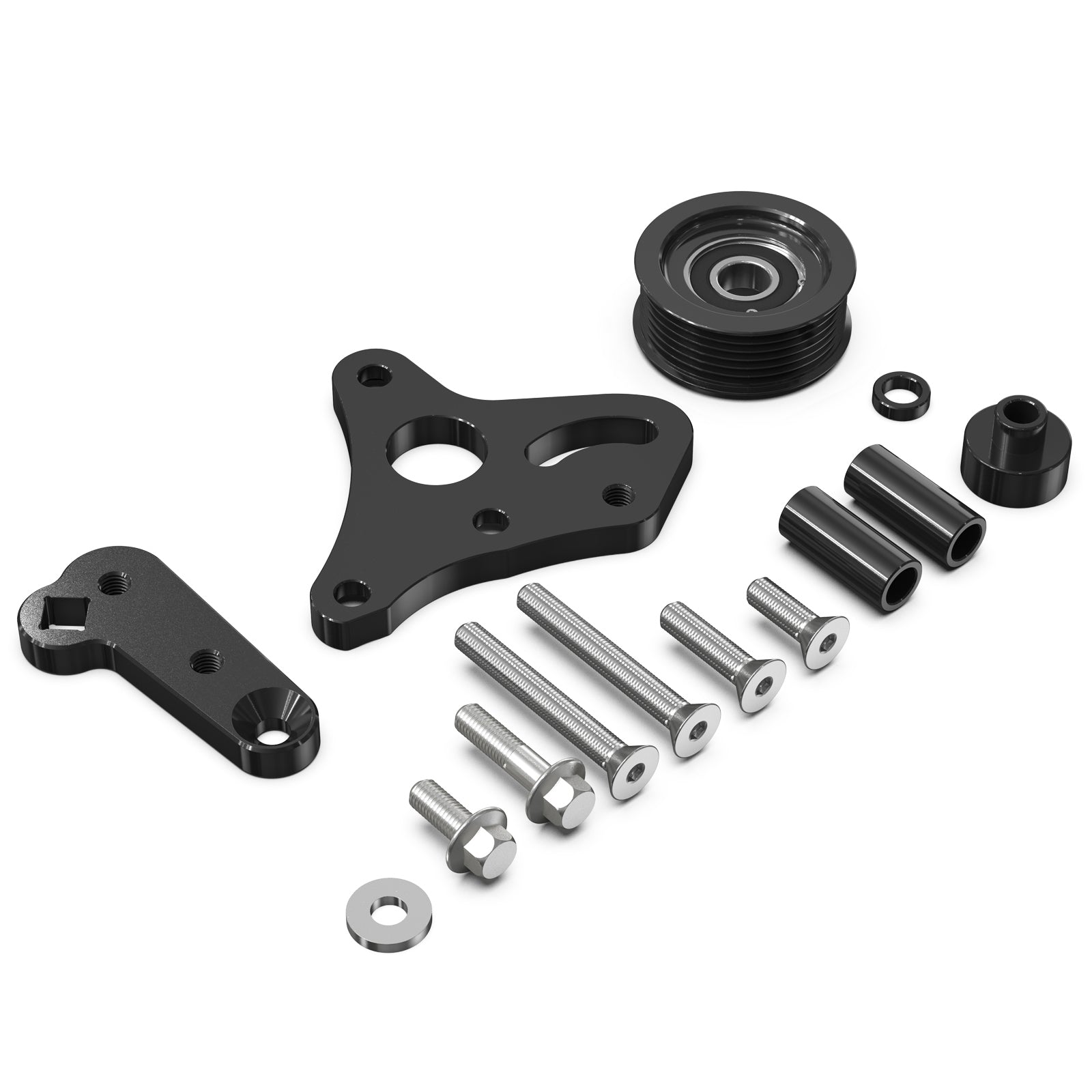 For LS Truck Manual Belt Tensioner For Truck SUV 4.8L 5.3L 6.0L Engines 1999-13