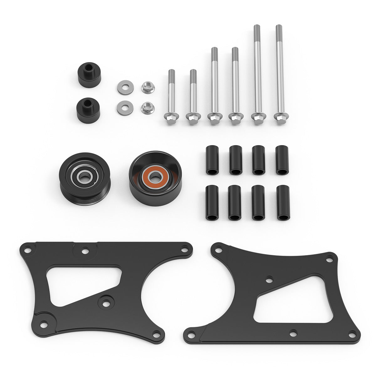 LS High Mount Alternator Only Bracket For LS Swap For LS Truck Engine 4.8 5.3 6.0 6.2L