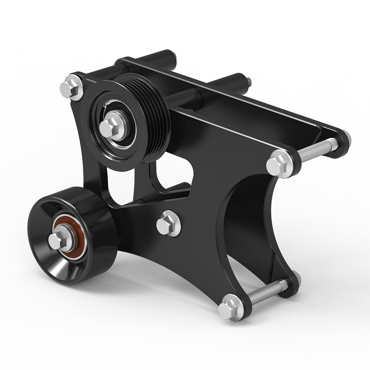 LS High Mount Alternator Only Bracket For LS Swap For LS Truck Engine 4.8 5.3 6.0 6.2L