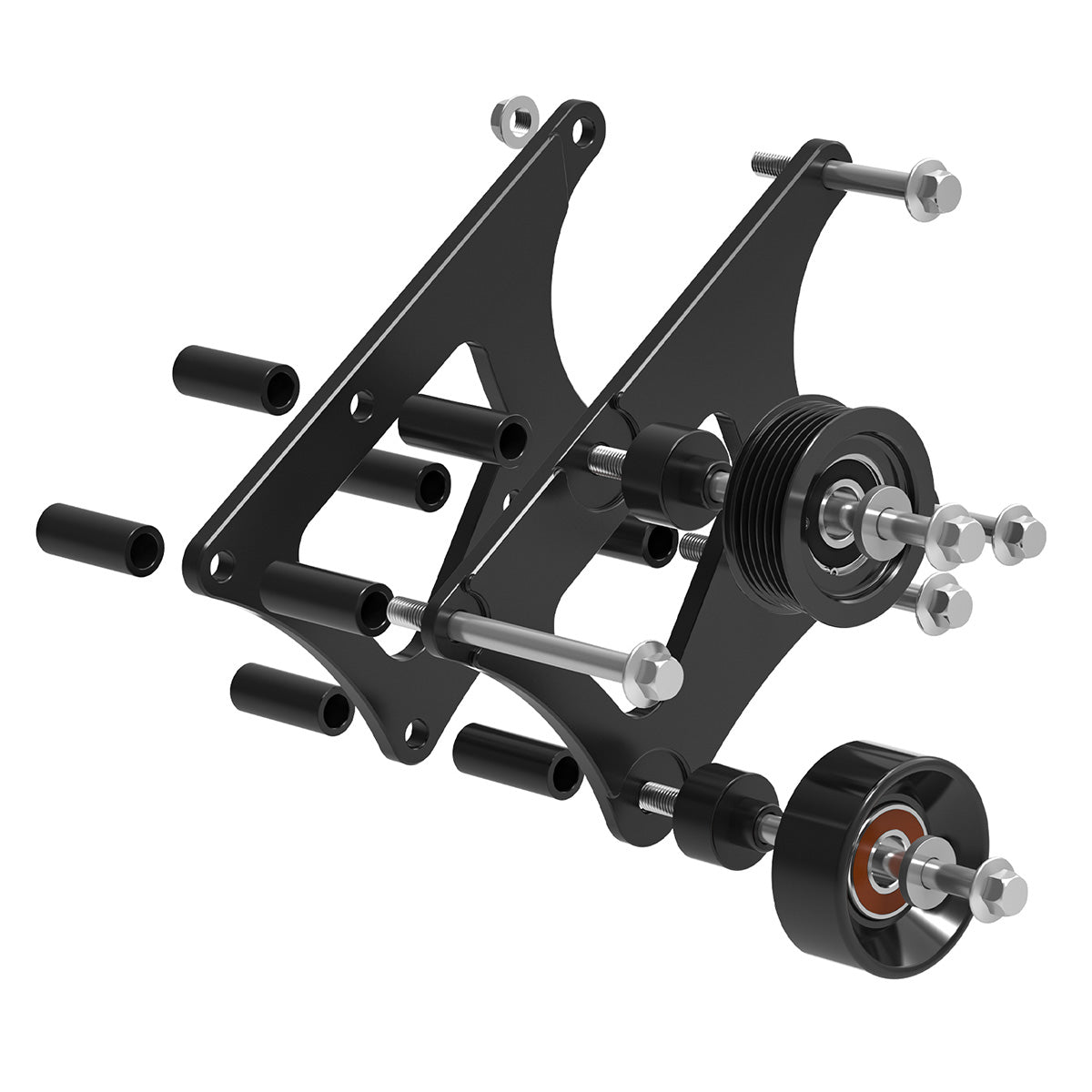 LS High Mount Alternator Only Bracket For LS Swap For LS Truck Engine 4.8 5.3 6.0 6.2L