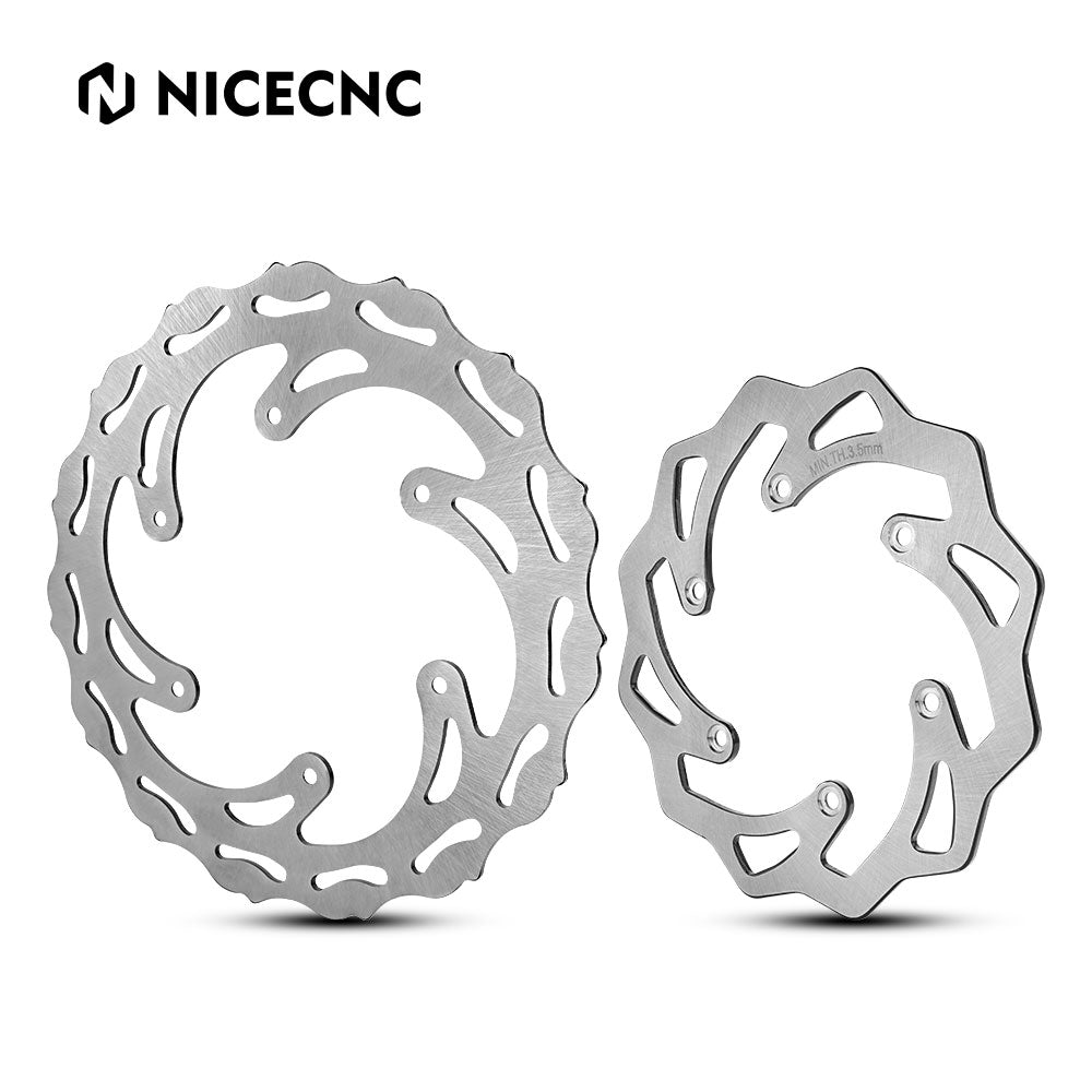 Solid Front Brake Disc Rotor For KTM 350 500 EXCF 1994-2022