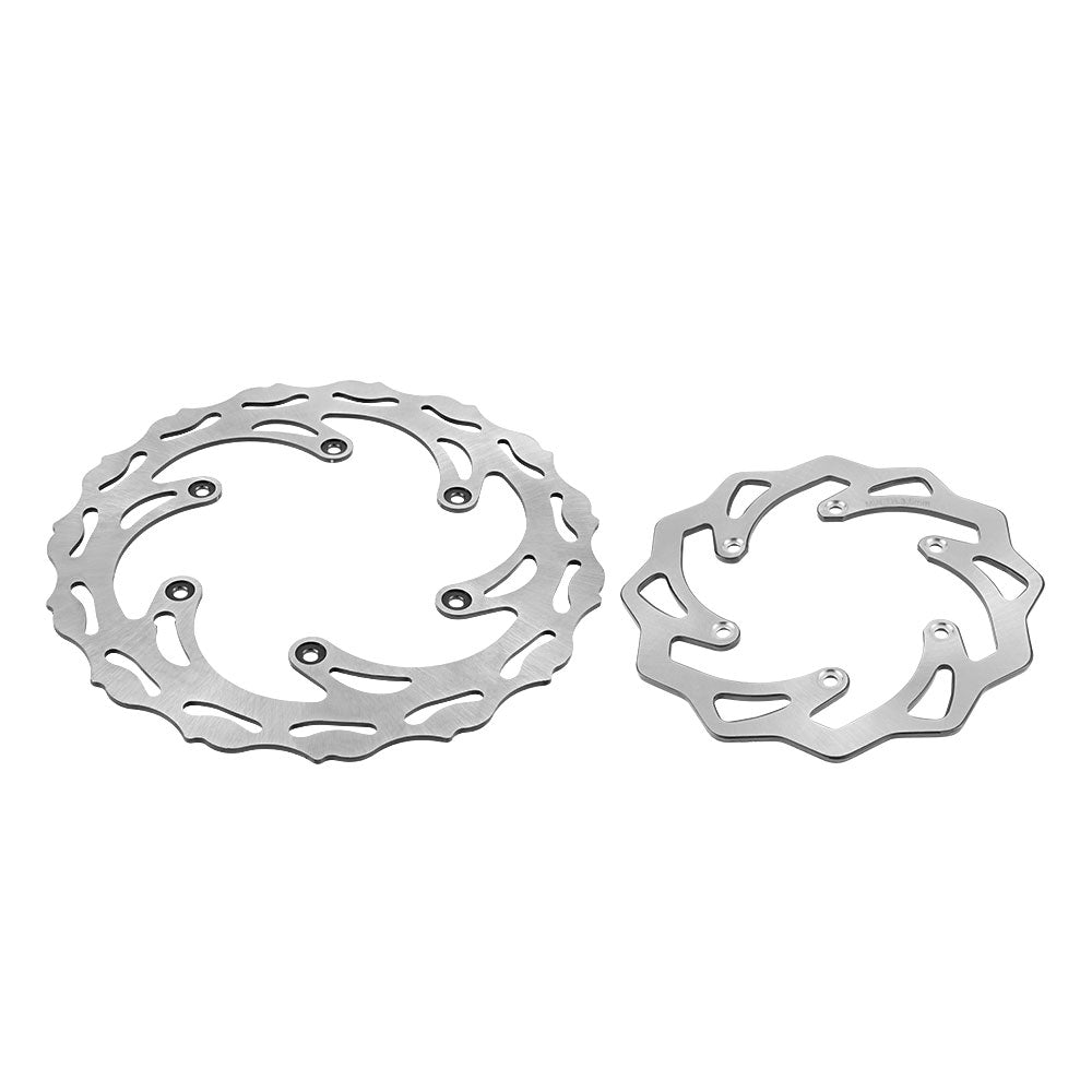 Solid Front Brake Disc Rotor For KTM 350 500 EXCF 1994-2022