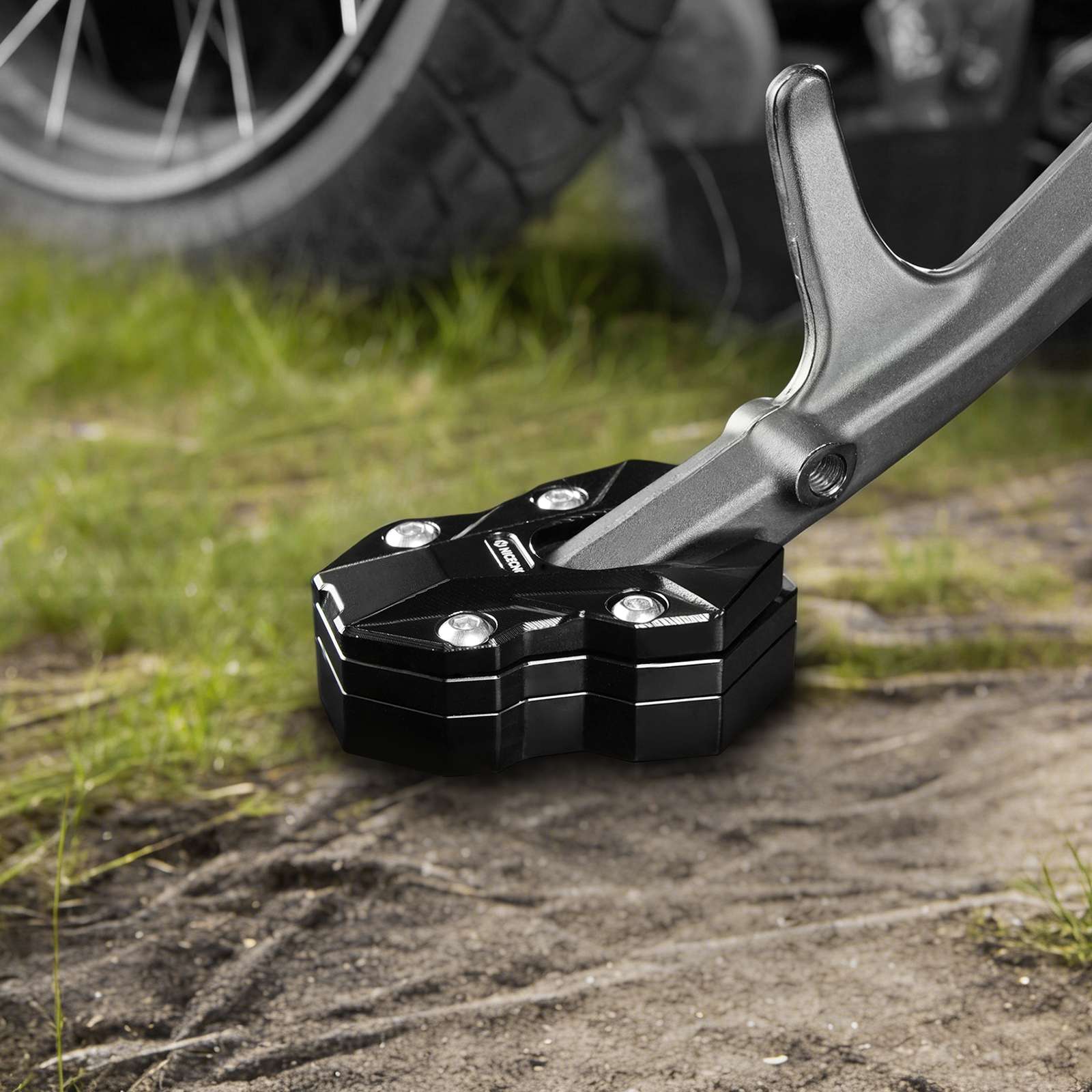 Kickstand Extension Plate For BMW R 1300 GS GSA 2024–2025 Replace 4653 1638616