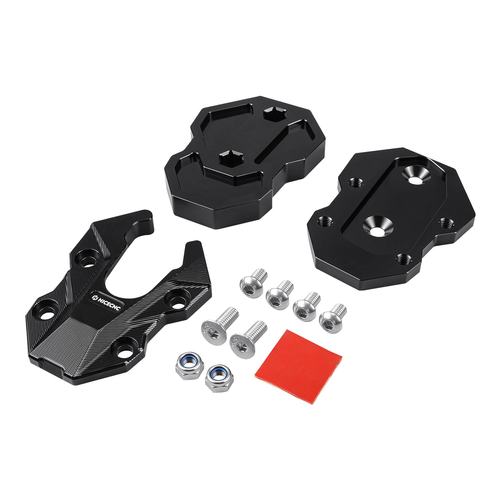 Kickstand Extension Plate For BMW R 1300 GS GSA w/Adaptive Height Adjustment Suspension