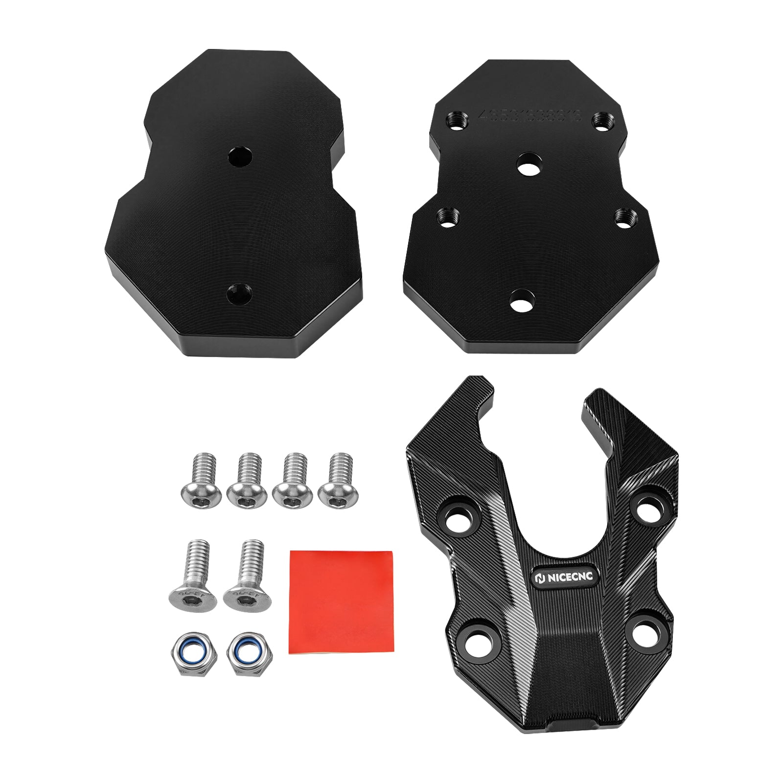 Kickstand Extension Plate For BMW R 1300 GS GSA w/Adaptive Height Adjustment Suspension