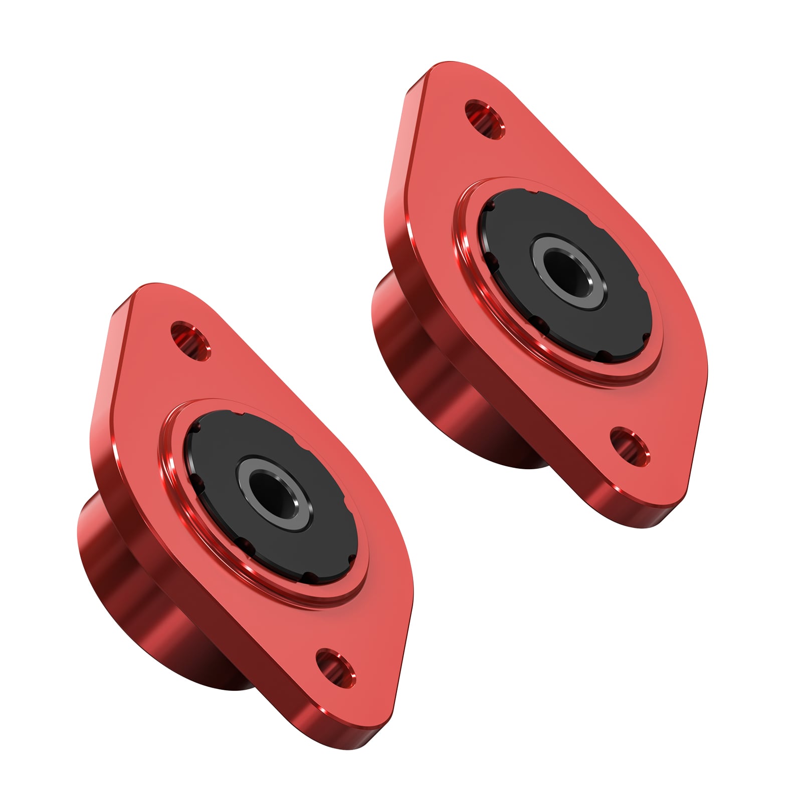 10mm Rear Polyurethane Shock Mounts For BMW E30 E36 E46 Z3 Z4