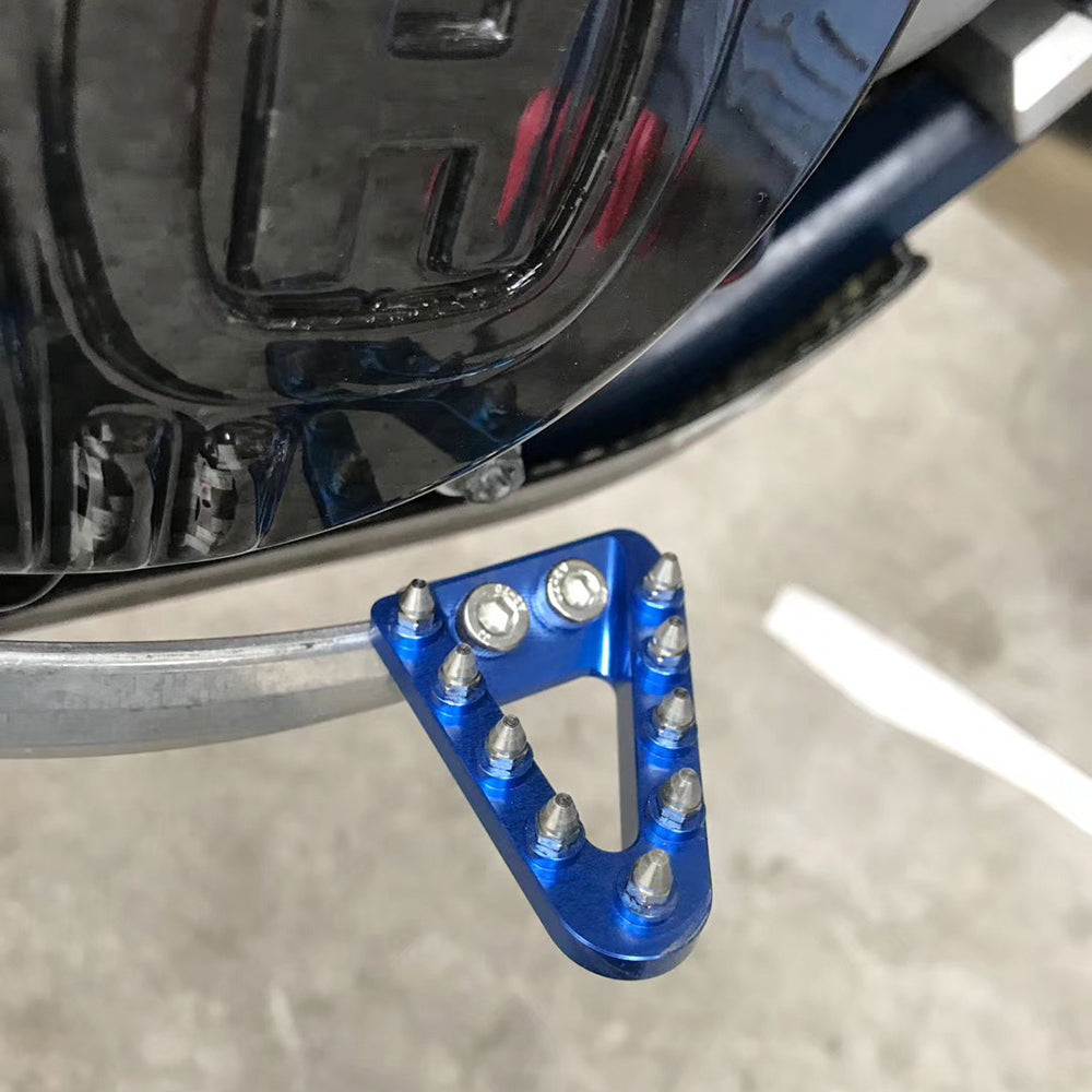 Rear Brake Pedal Step Plate Tip CNC Foot Pegs For KTM 125-500 2017-2023