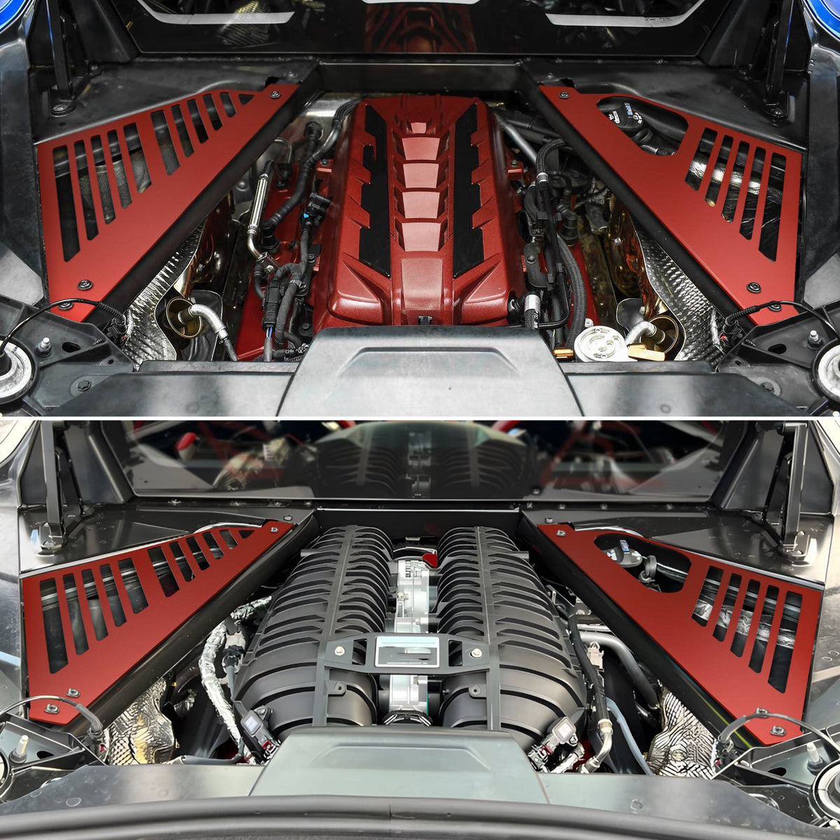 New Corvette Engine Bay New Corvette C8 HTC Owner Shows The Engine Bay