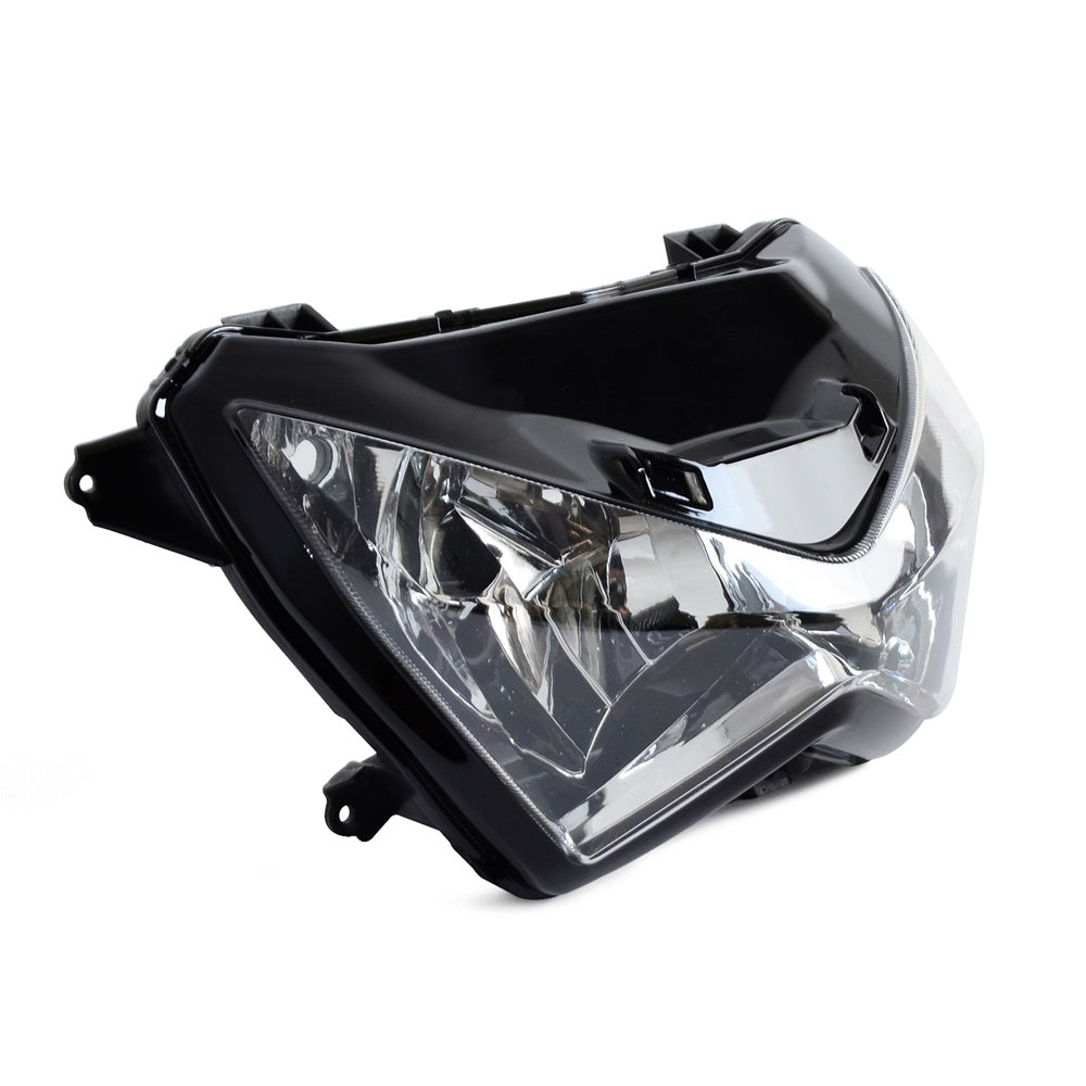 Front Clear Headlight Head Light Lamp for Kawasaki Z800 Z250 2013-2015