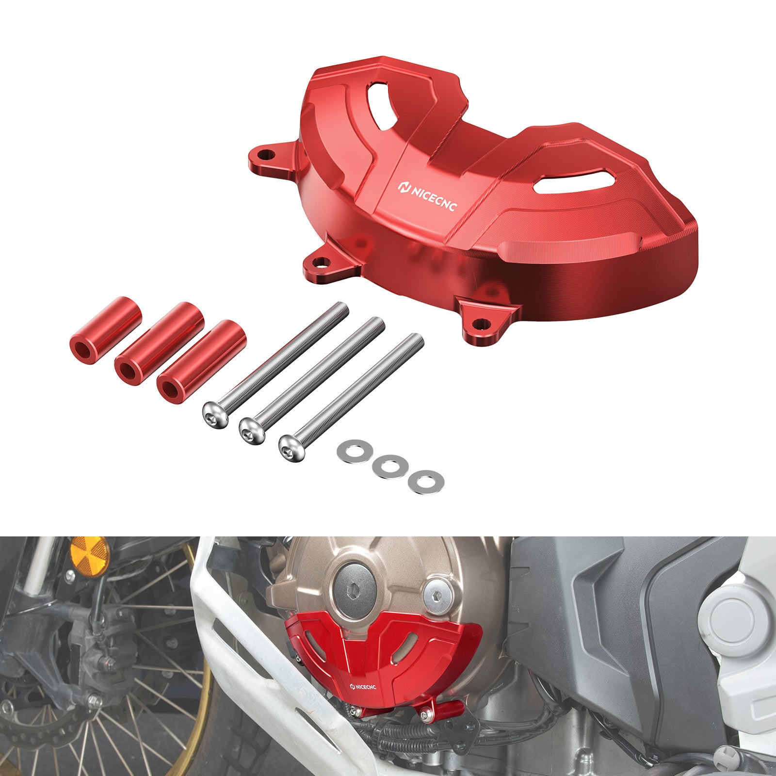 Engine Ignition Stator Cover Guard For Honda CRF1100L Africa Twin