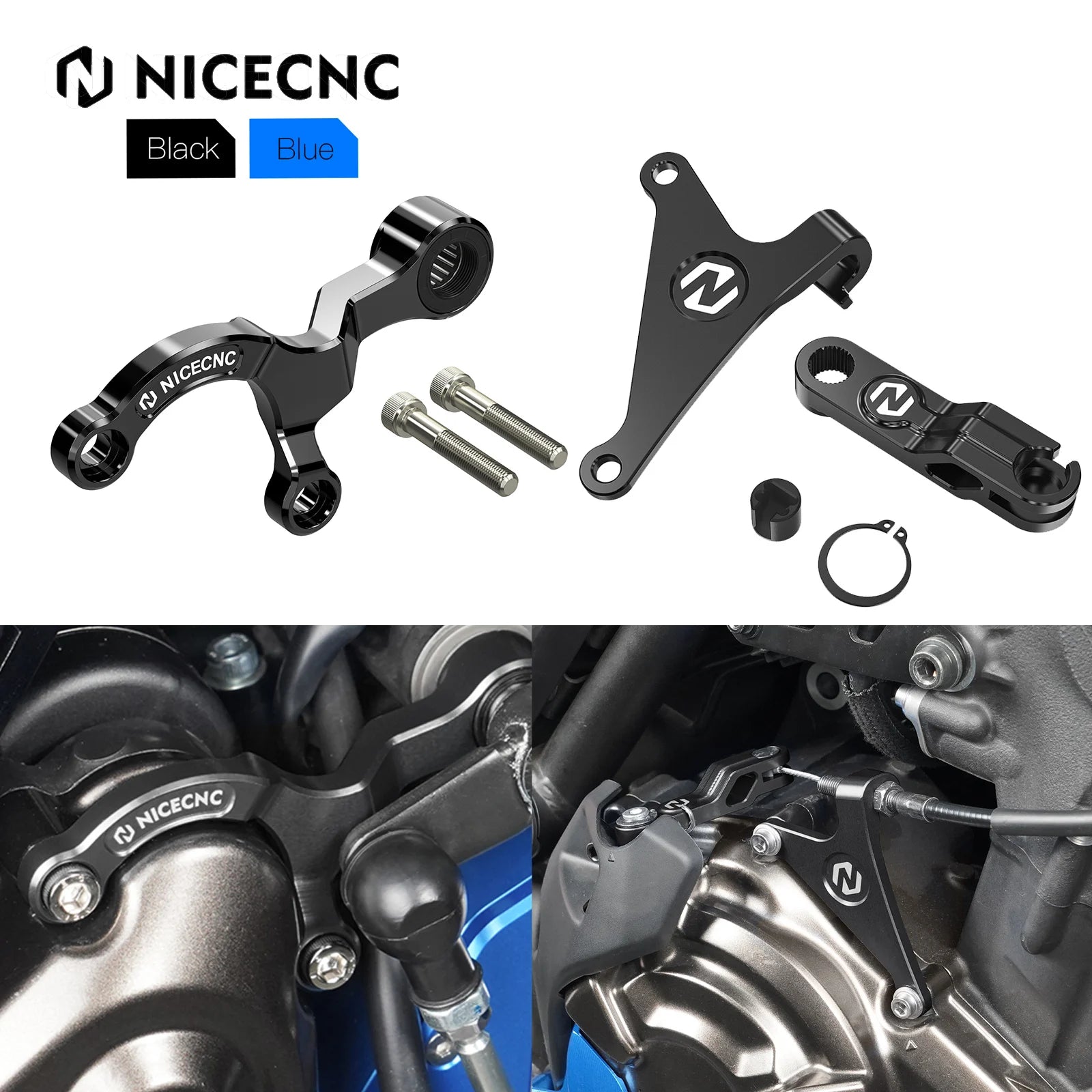 Clutch Arm & Bracket For Yamaha Tenere 700 /XTZ700 2019-2024 YZF R7 XSR700