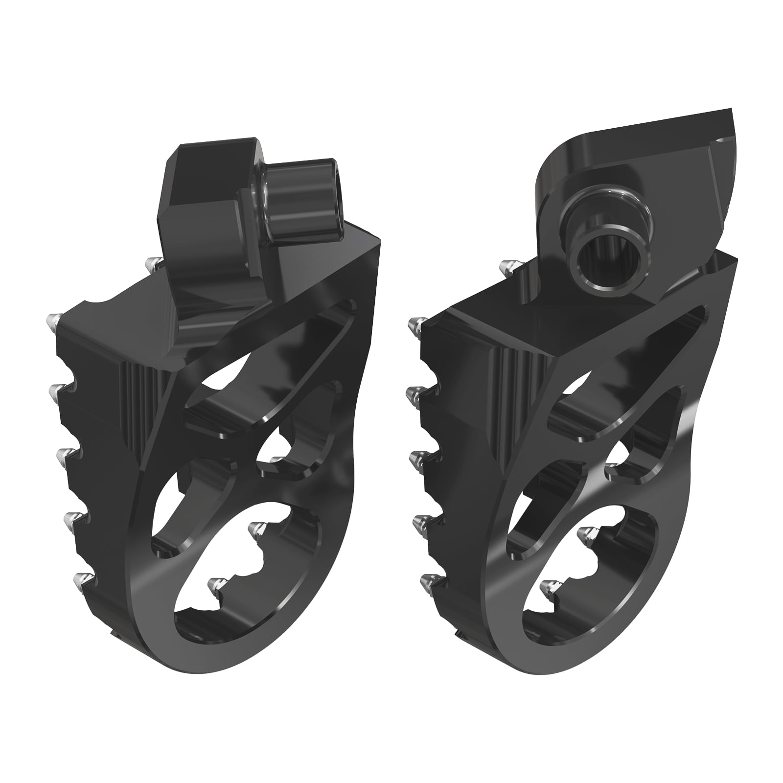 Forged Foot Pegs Rests Pedals For KTM Yamaha Husqvarna