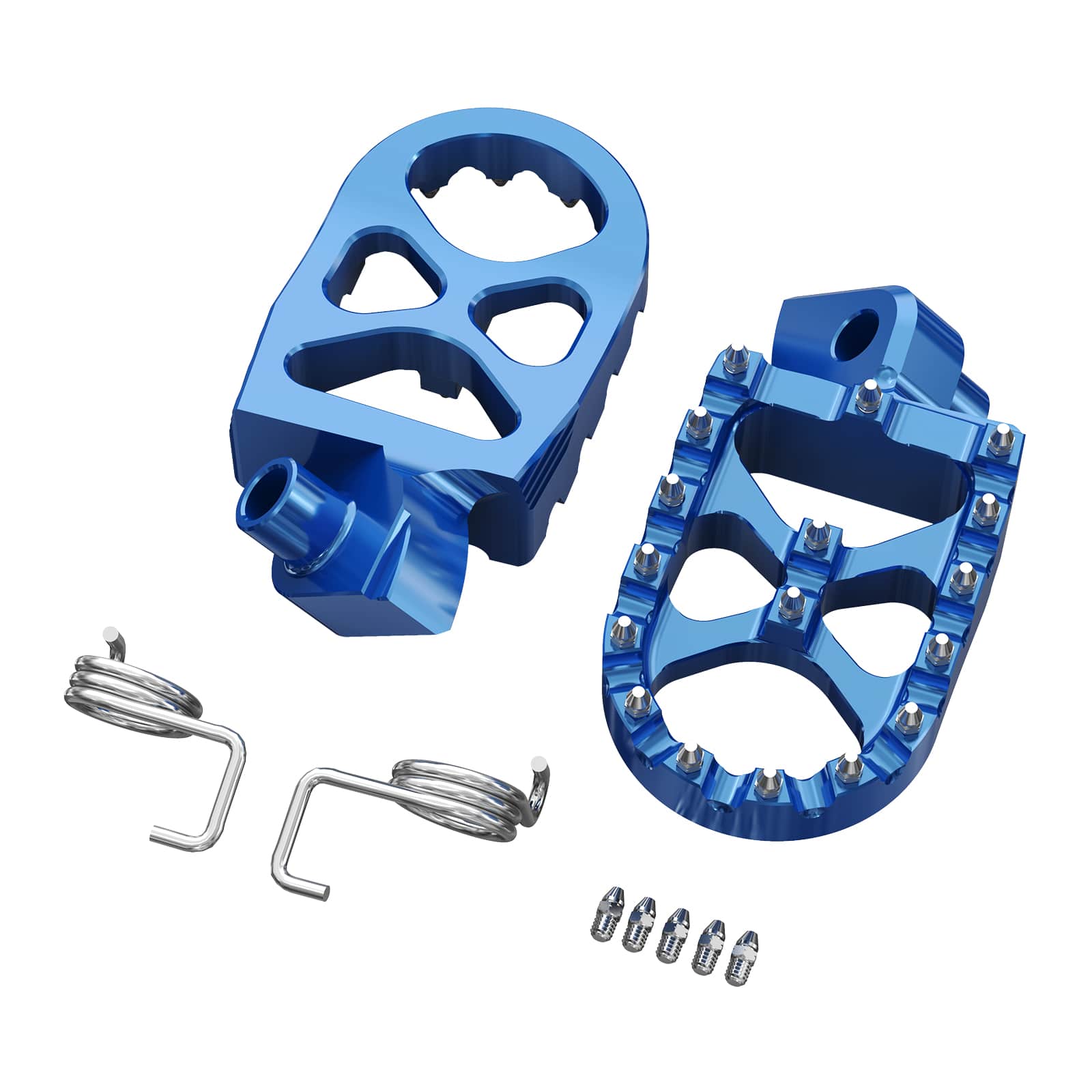 Forged Foot Pegs Rests Pedals For KTM Yamaha Husqvarna