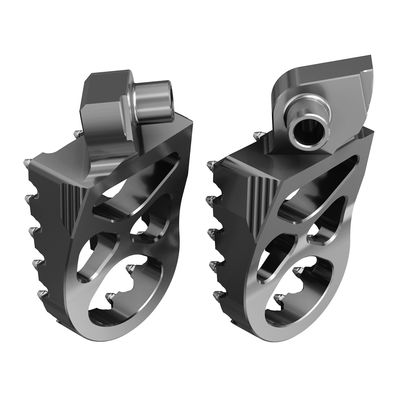 Forged Foot Pegs Rests Pedals For KTM Yamaha Husqvarna