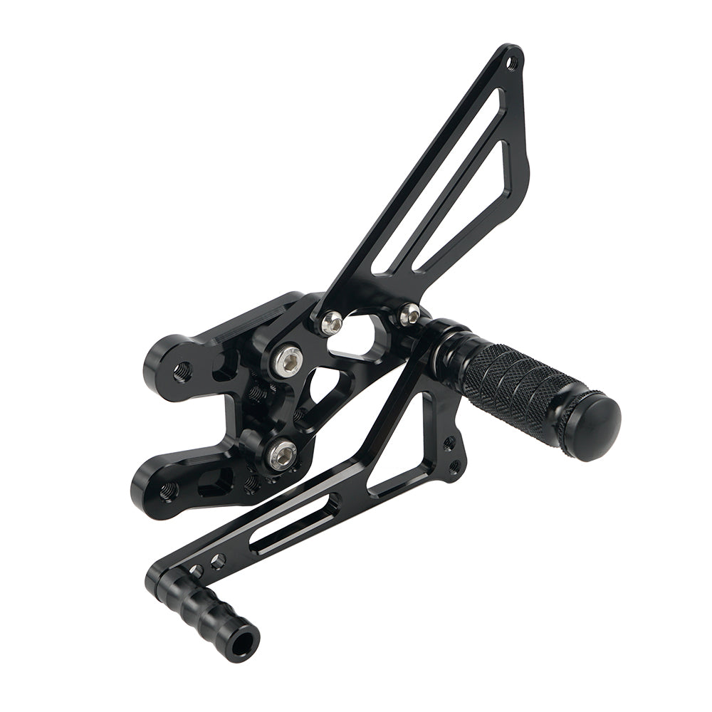 Racing Footrest Rear Sets Foot Pegs Adjustable For Suzuki GSXR1000 K7/8 2007-2008