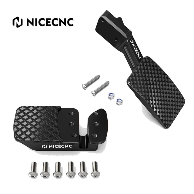 Enlarged UTV Brake Pedal Extender Pad For Can-Am Maverick X3 Turbo