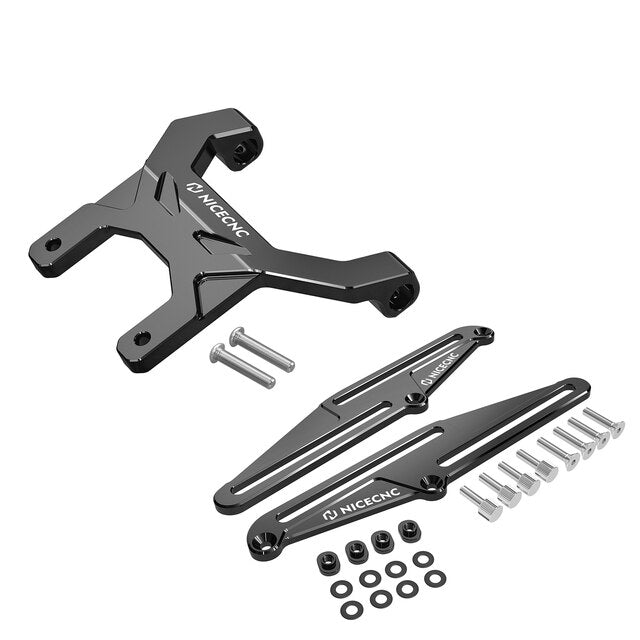 Windscreen Adjusters Windshield Bracket For Yamaha Tenere 700 /XTZ700 2019-2024