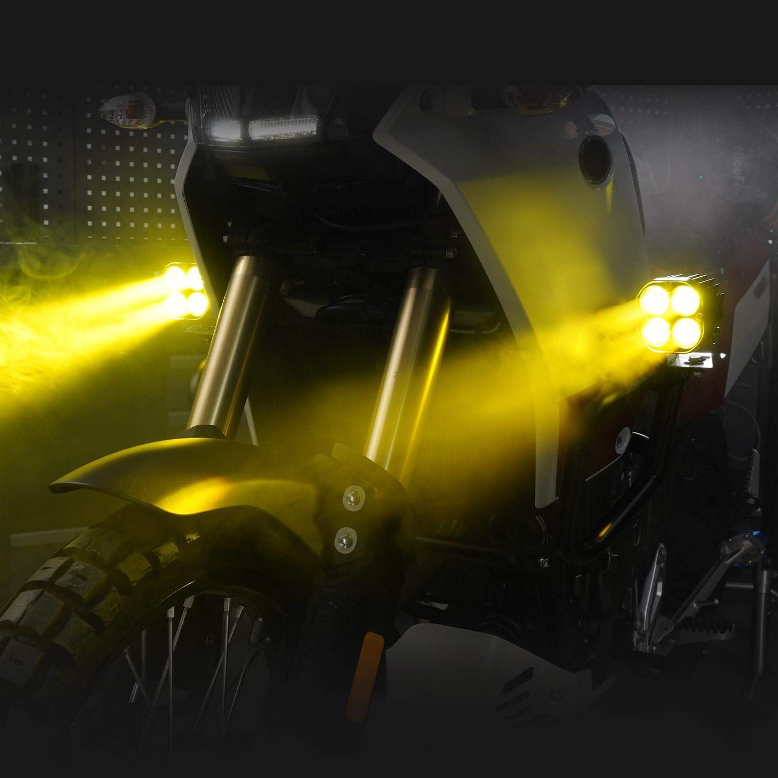 Front LED Lighting Kit Plug & Play For Yamaha Tenere 700 / XTZ700 2019-2024
