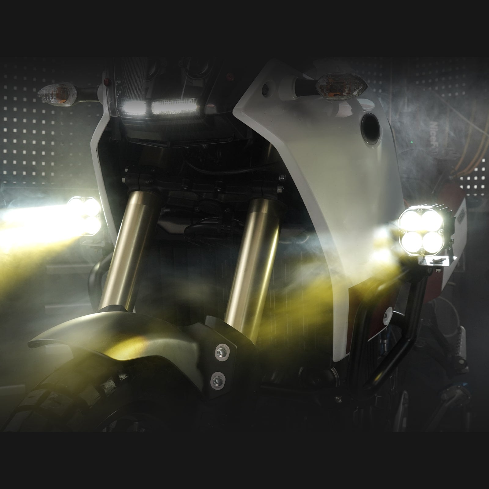 Front LED Lighting Kit Plug & Play For Yamaha Tenere 700 / XTZ700 2019-2024