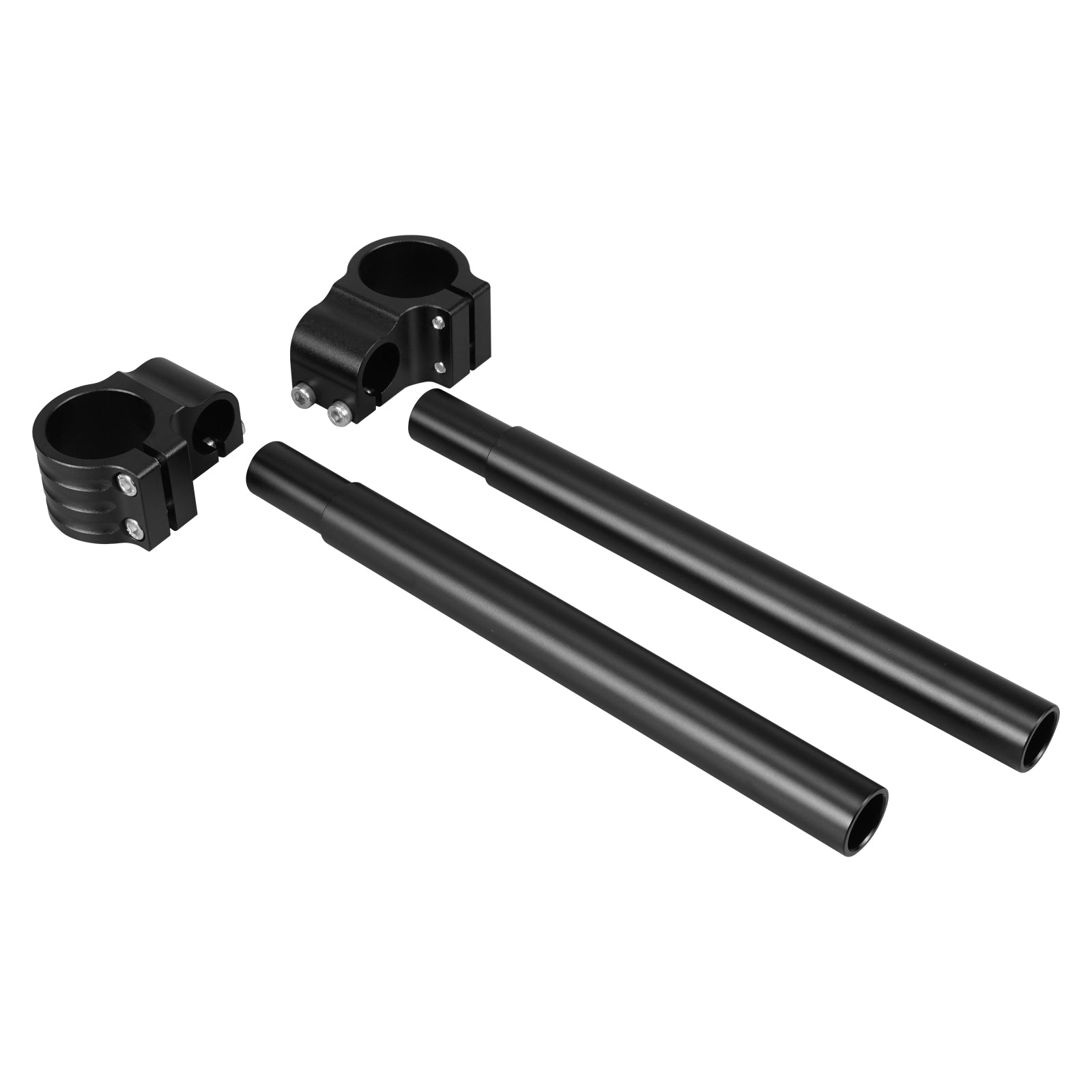 39mm Clip Ons Handlebar 1" Bar For Harley Davidson Sportster 883 1200 Dyna Fat Street Bob Low Rider Super Glide