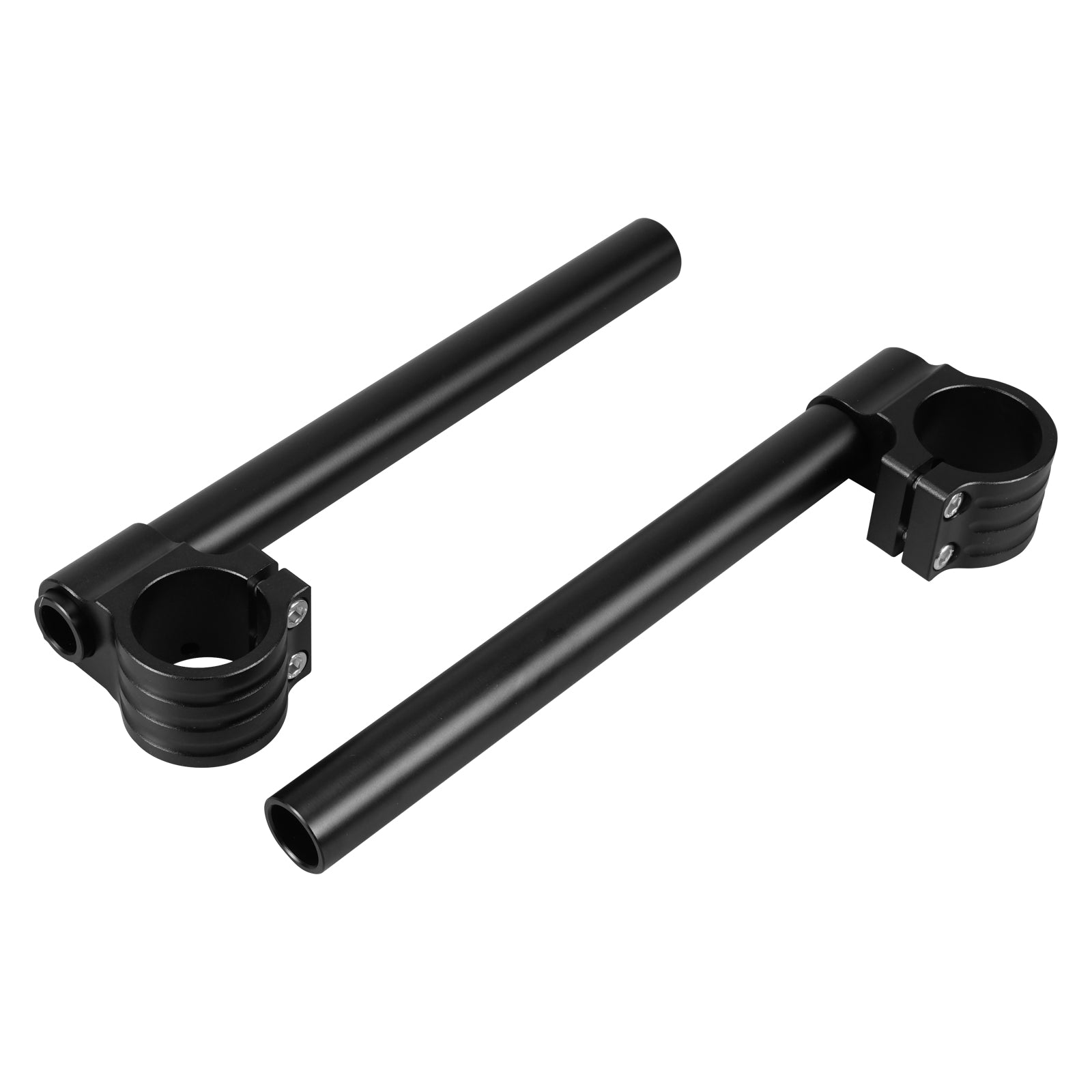 39mm Clip Ons Handlebar 1" Bar For Harley Davidson Sportster 883 1200 Dyna Fat Street Bob Low Rider Super Glide