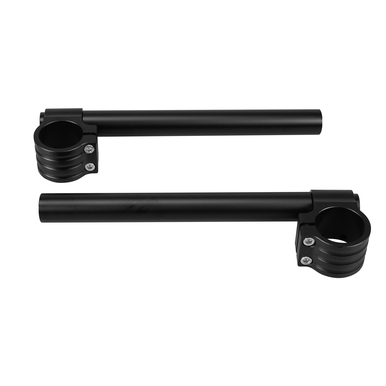 39mm Clip Ons Handlebar 1" Bar For Harley Davidson Sportster 883 1200 Dyna Fat Street Bob Low Rider Super Glide