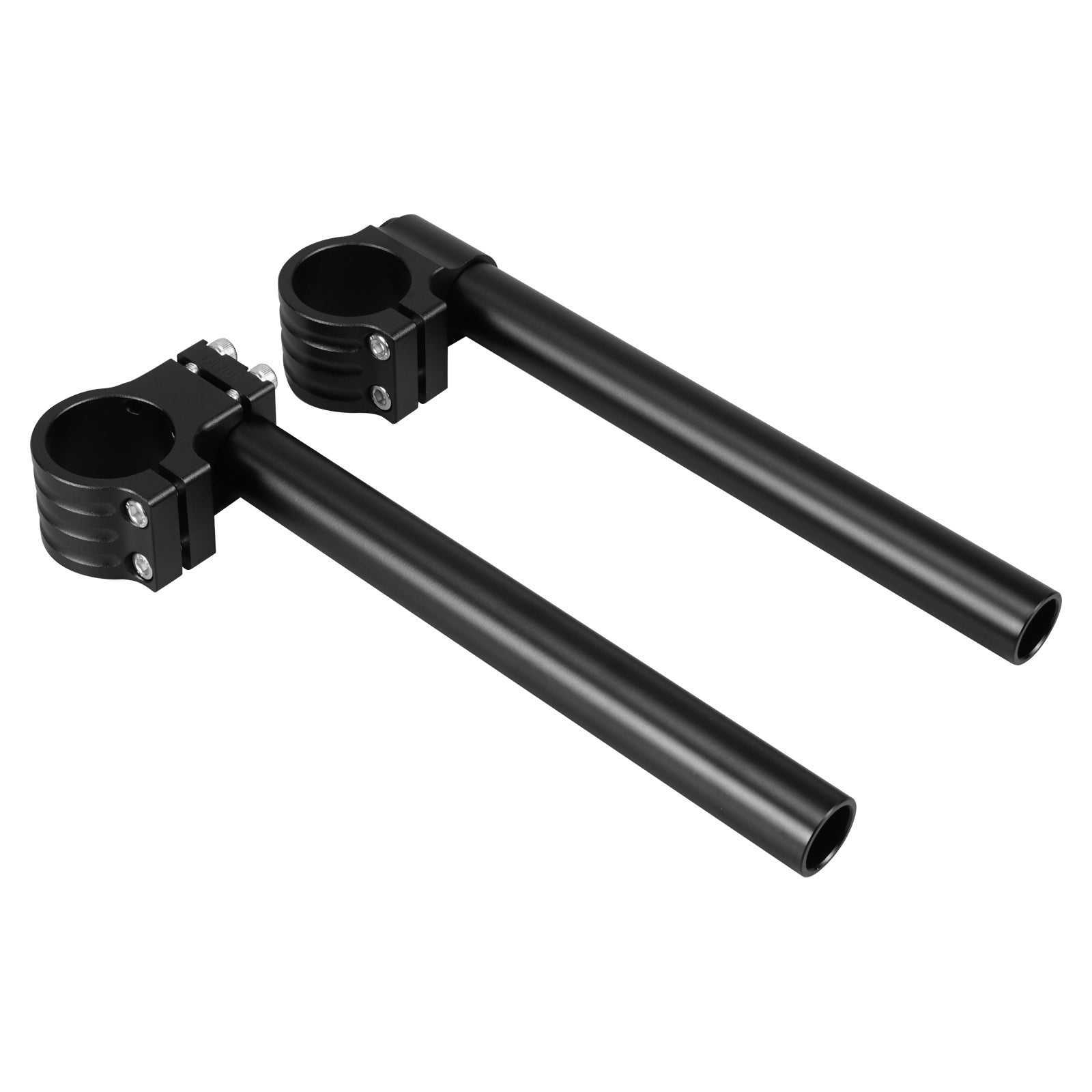 39mm Clip Ons Handlebar 1" Bar For Harley Davidson Sportster 883 1200 Dyna Fat Street Bob Low Rider Super Glide