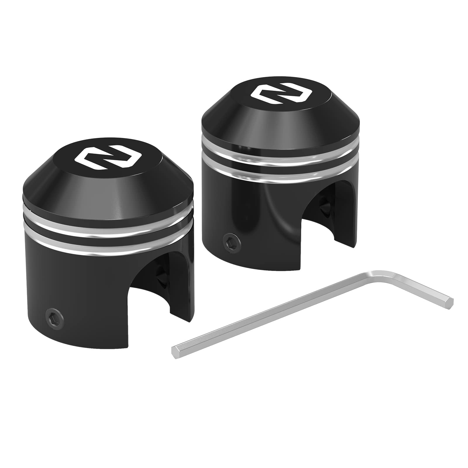 Brake and Clutch Cables Ferrule Covers For Harley Davidson