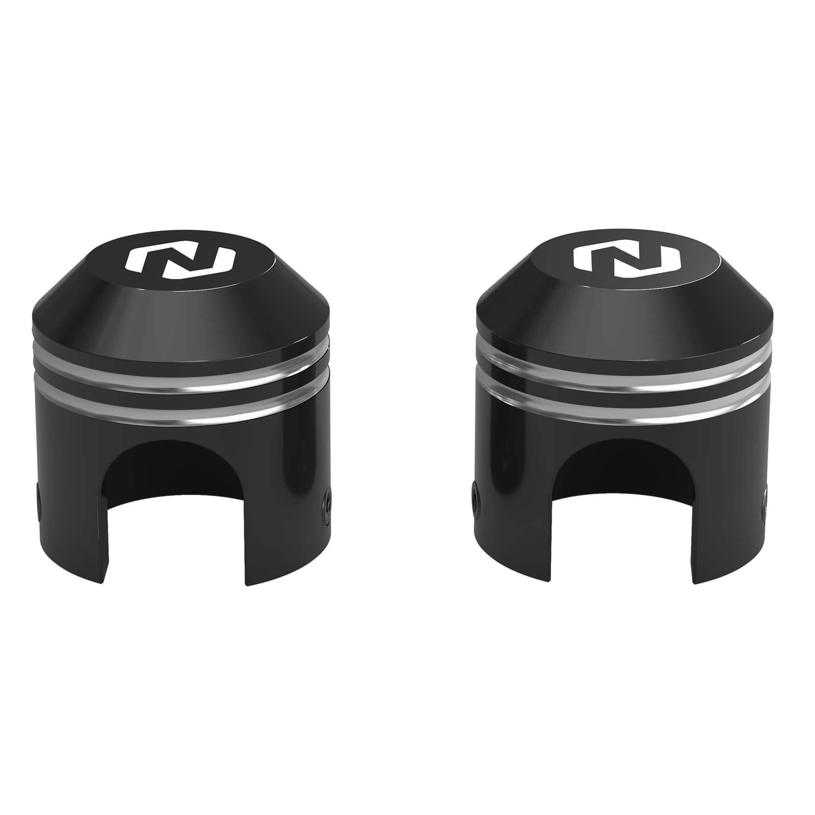 Brake and Clutch Cables Ferrule Covers For Harley Davidson