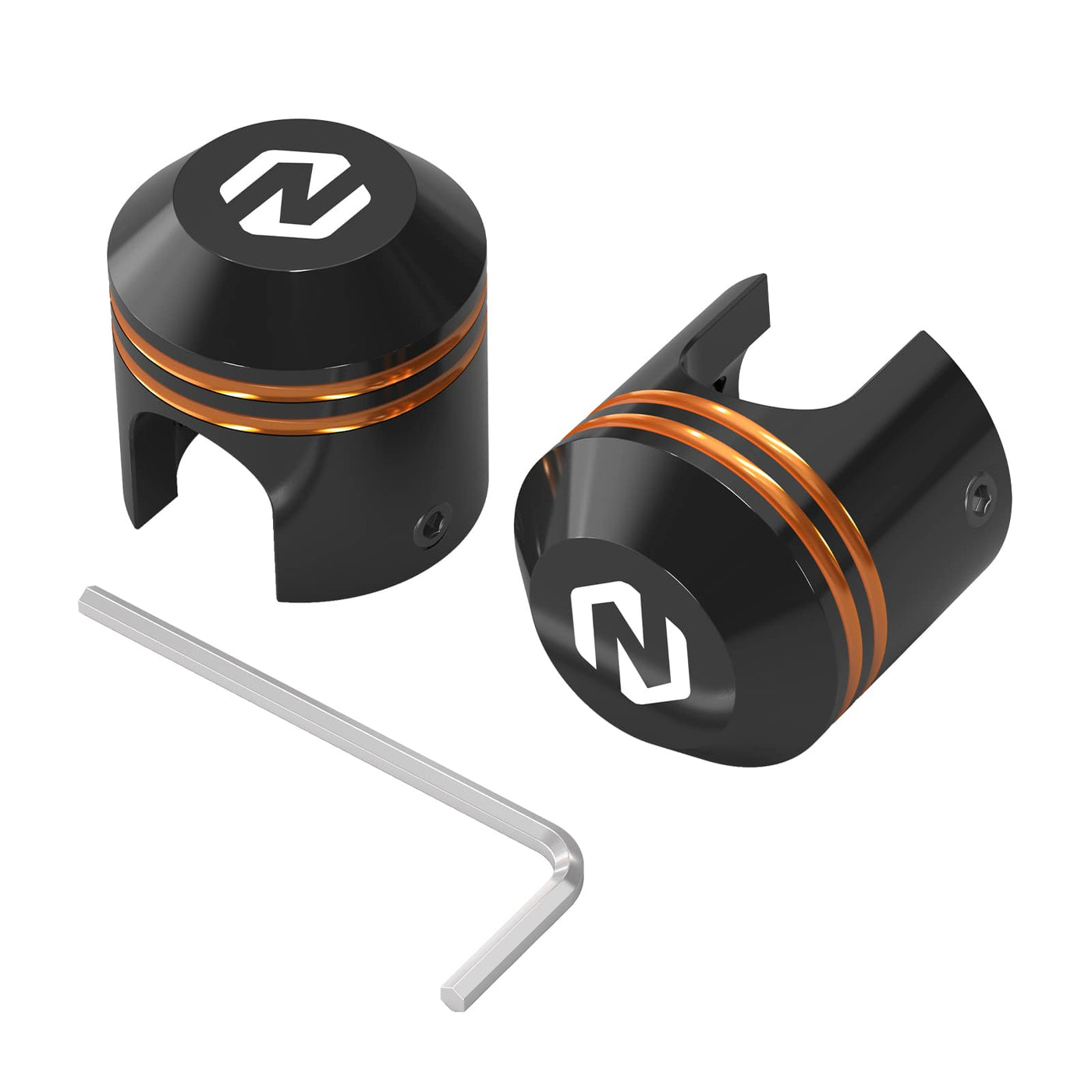 Brake and Clutch Cables Ferrule Covers For Harley Davidson