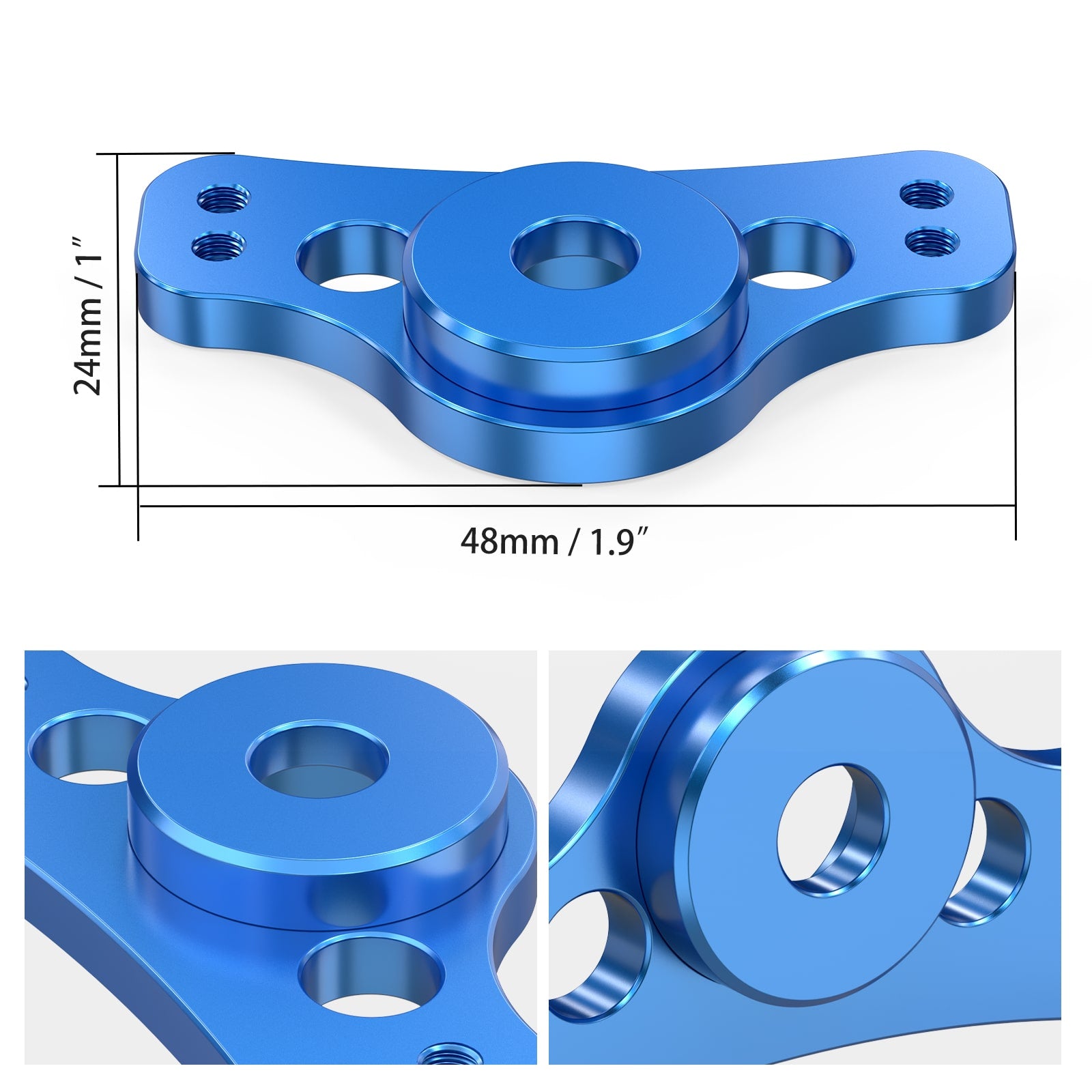 Universal 38MM Hour Meter Mounting Bracket For Dirt Bike KTM Yamaha Honda Kawasaki Suzuki