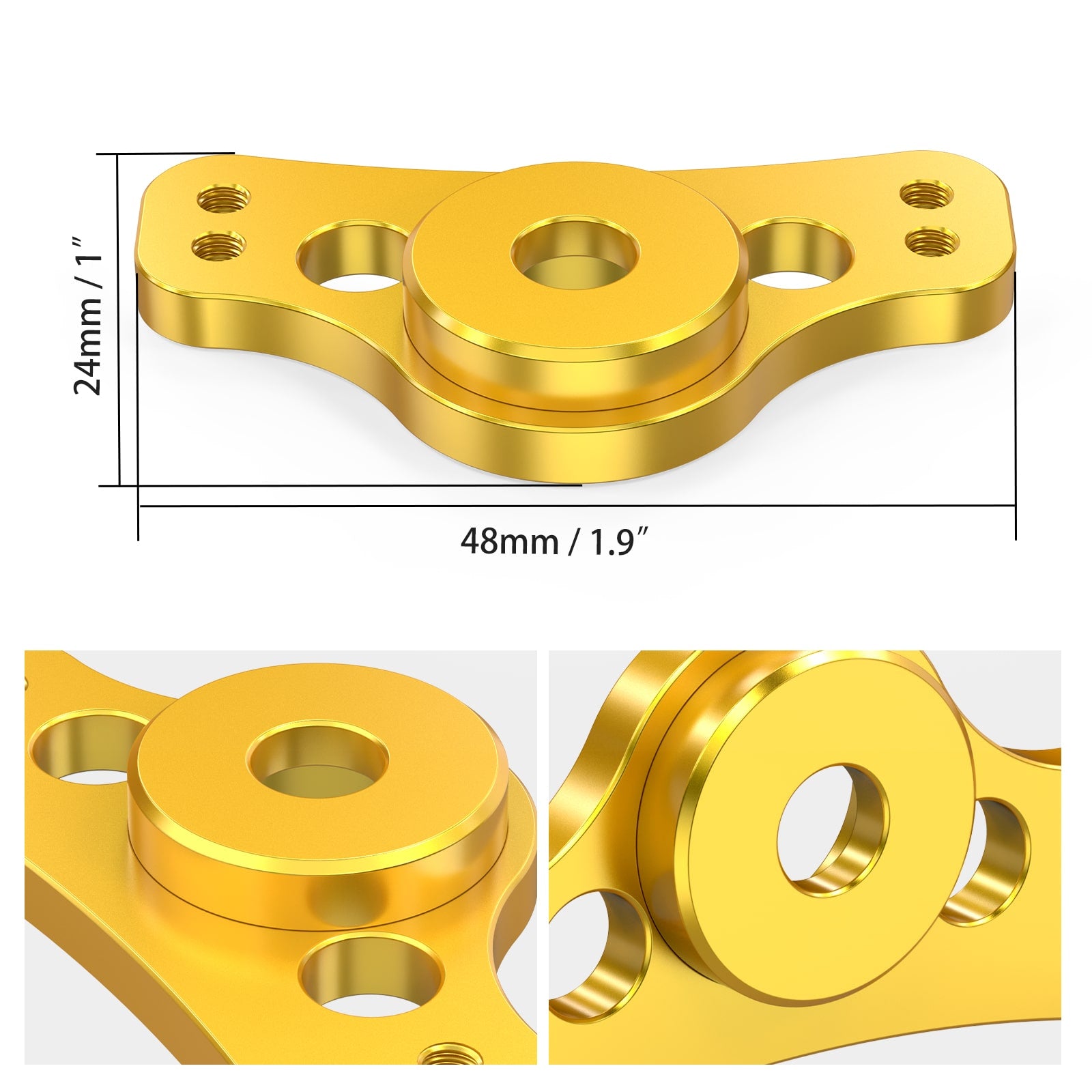 Universal 38MM Hour Meter Mounting Bracket For Dirt Bike KTM Yamaha Honda Kawasaki Suzuki