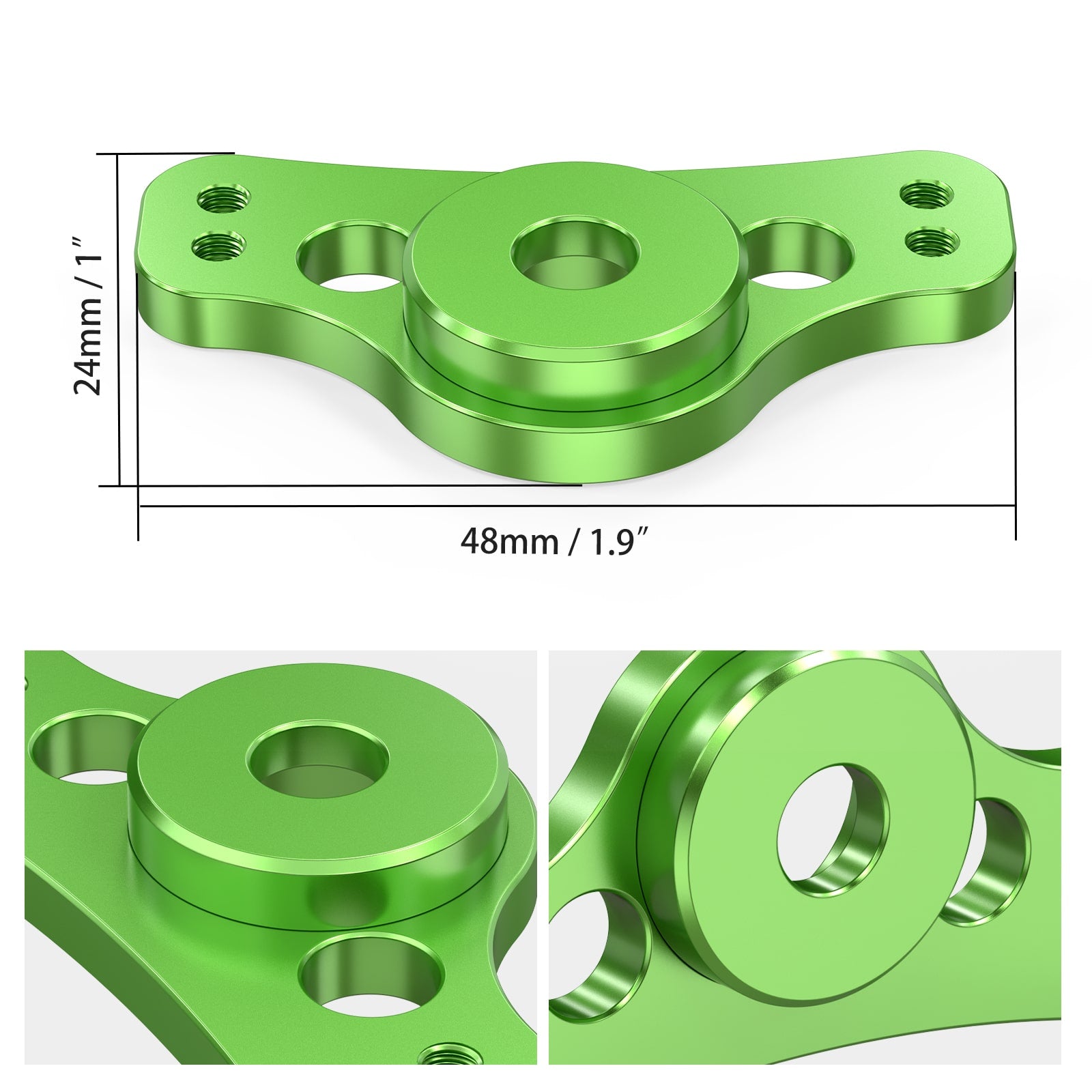 Universal 38MM Hour Meter Mounting Bracket For Dirt Bike KTM Yamaha Honda Kawasaki Suzuki