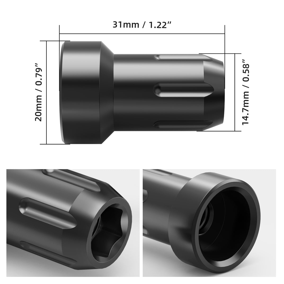 Rear Axle Adjuster for Harley Sportster 1200 883 Iron 1200 883 Forty-Eight