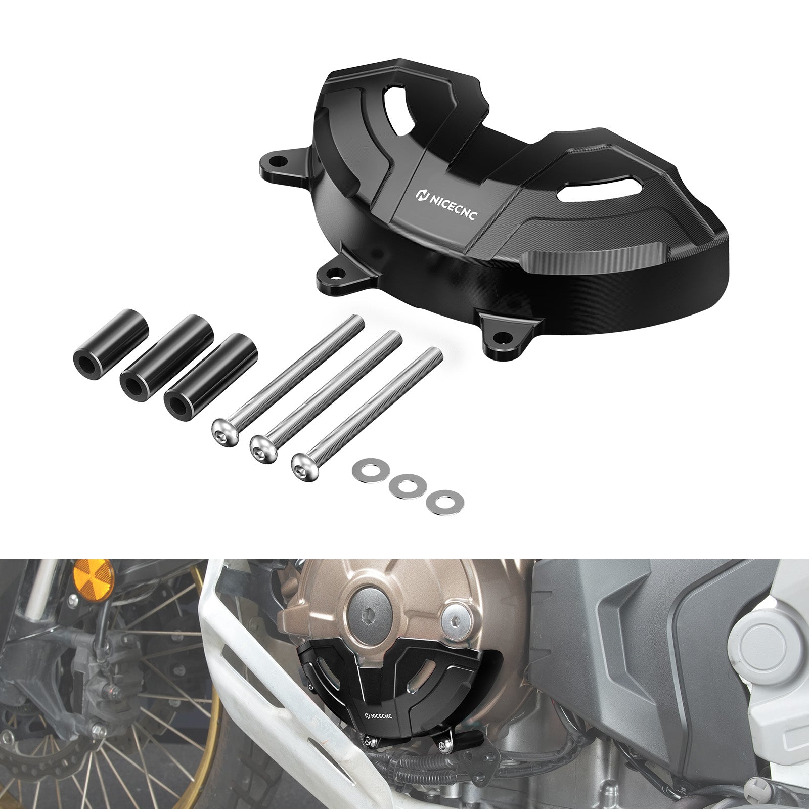 Engine Ignition Stator Cover Guard For Honda Africa Twin CRF 1100L ADV Sports