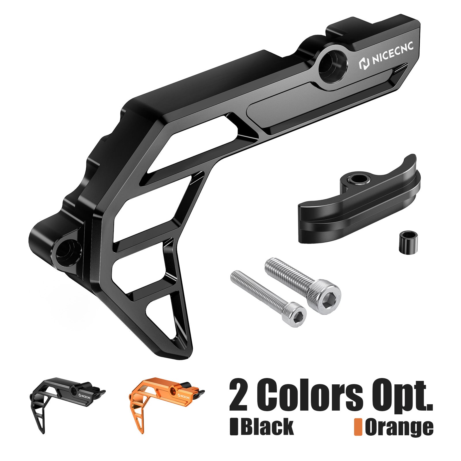 Front Chain Guard Case Saver Sprocket Cover For Husqvarna 701 Enduro SM 2016-2025