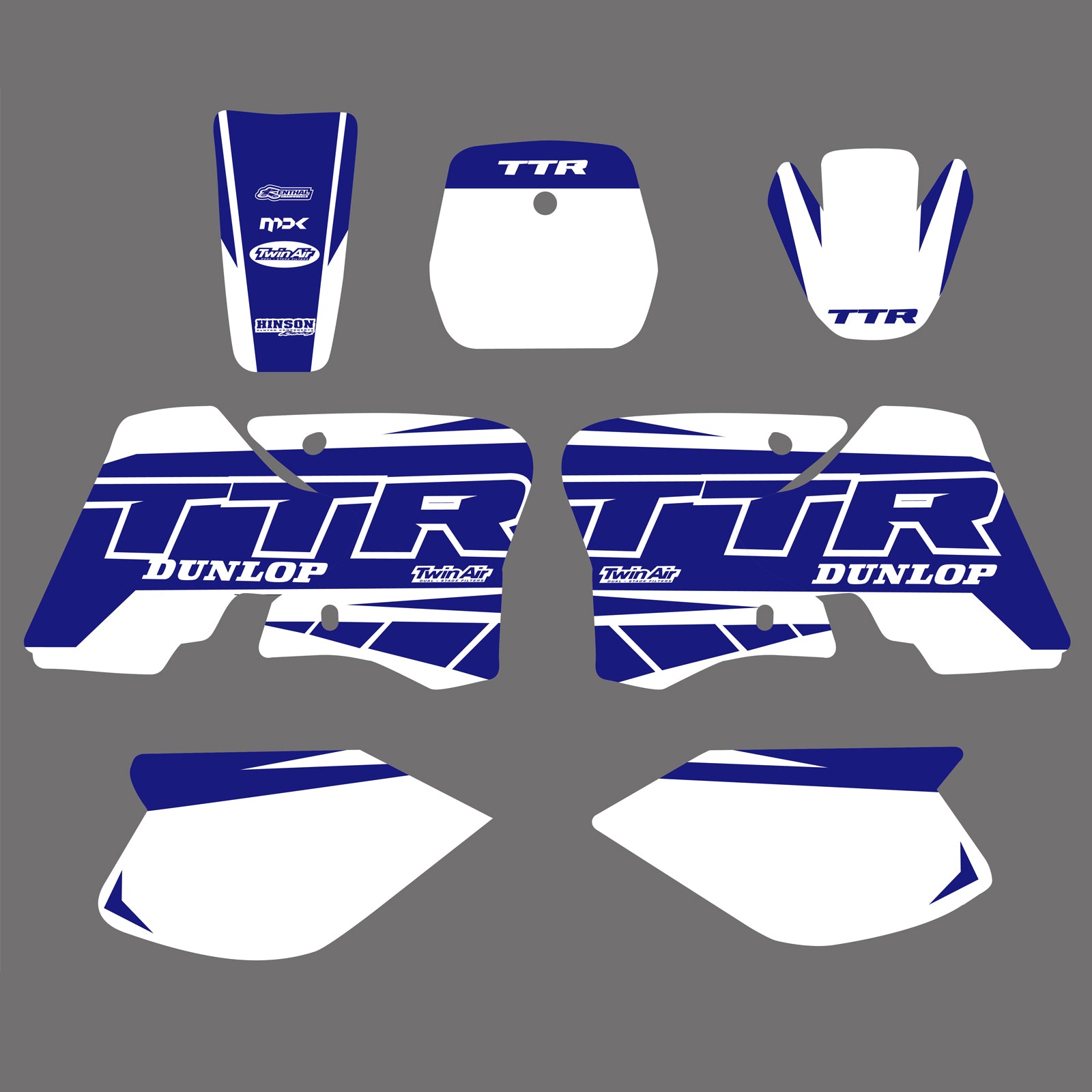 Team Graphics Decals Stickers Deco For Yamaha TTR 90 TTR90 2000-2007