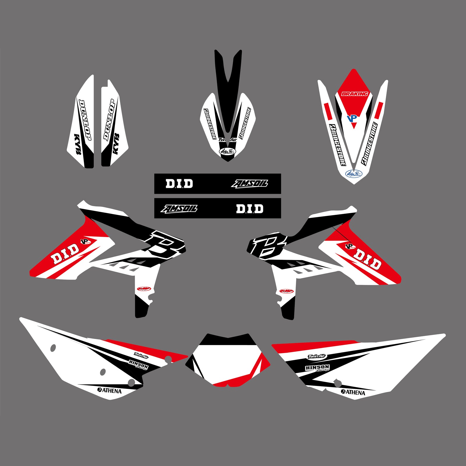 Team Graphics Decals Stickers For Beta RR 2T/4T 2013-2017