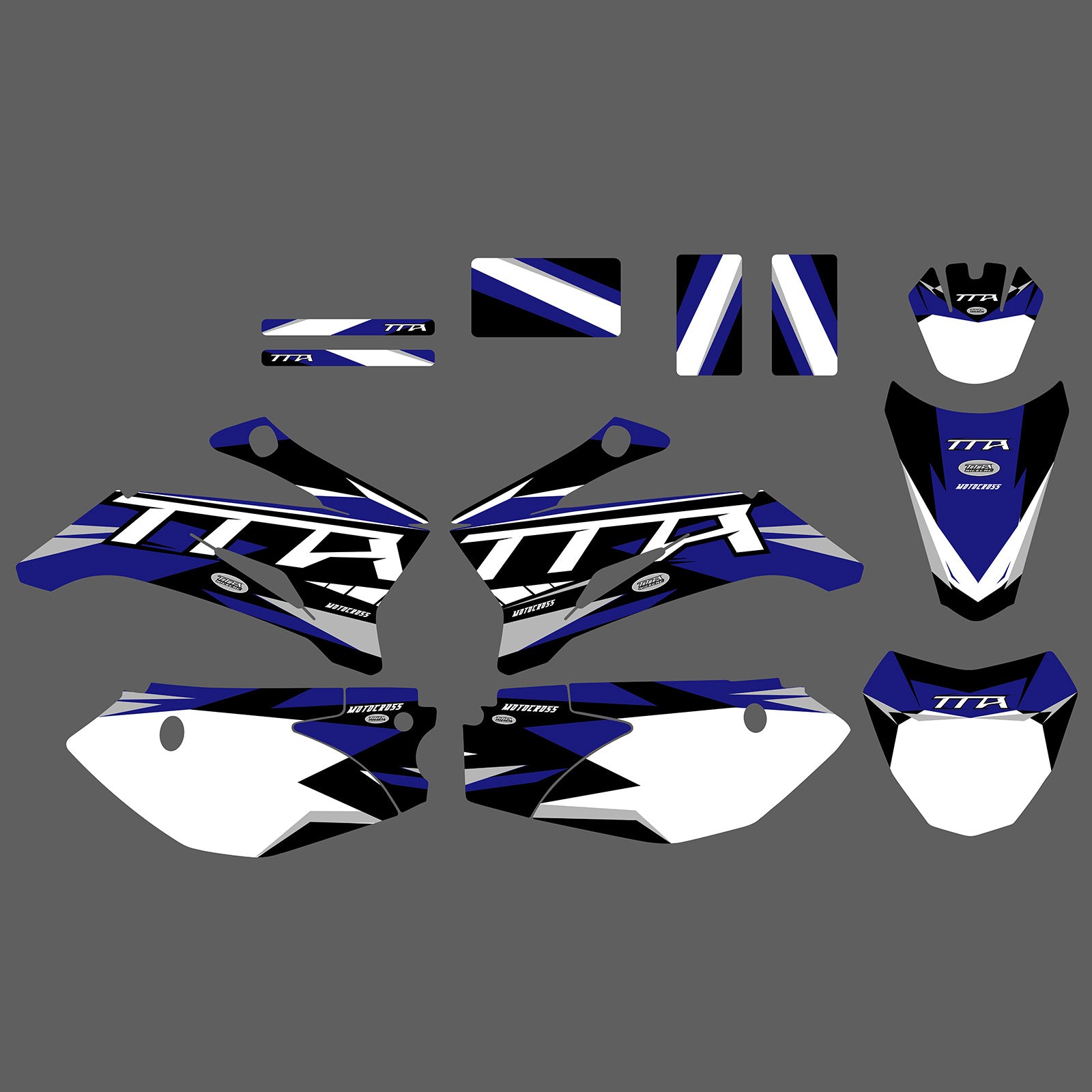 Motorcycle Graphic Decals Stickers For YAMAHA TTR110 ALL YEARS