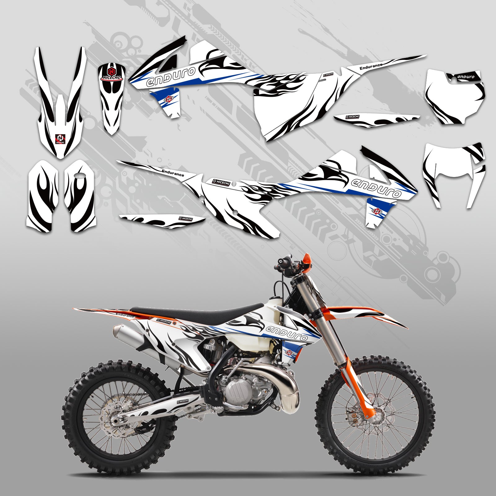 【美品】ノグチシート KTM 125-500EXC 2012-2016年式用 KTM 125-530 EXC EXCF SX SXF XC XCW XCF XCFW Parts – Page 10