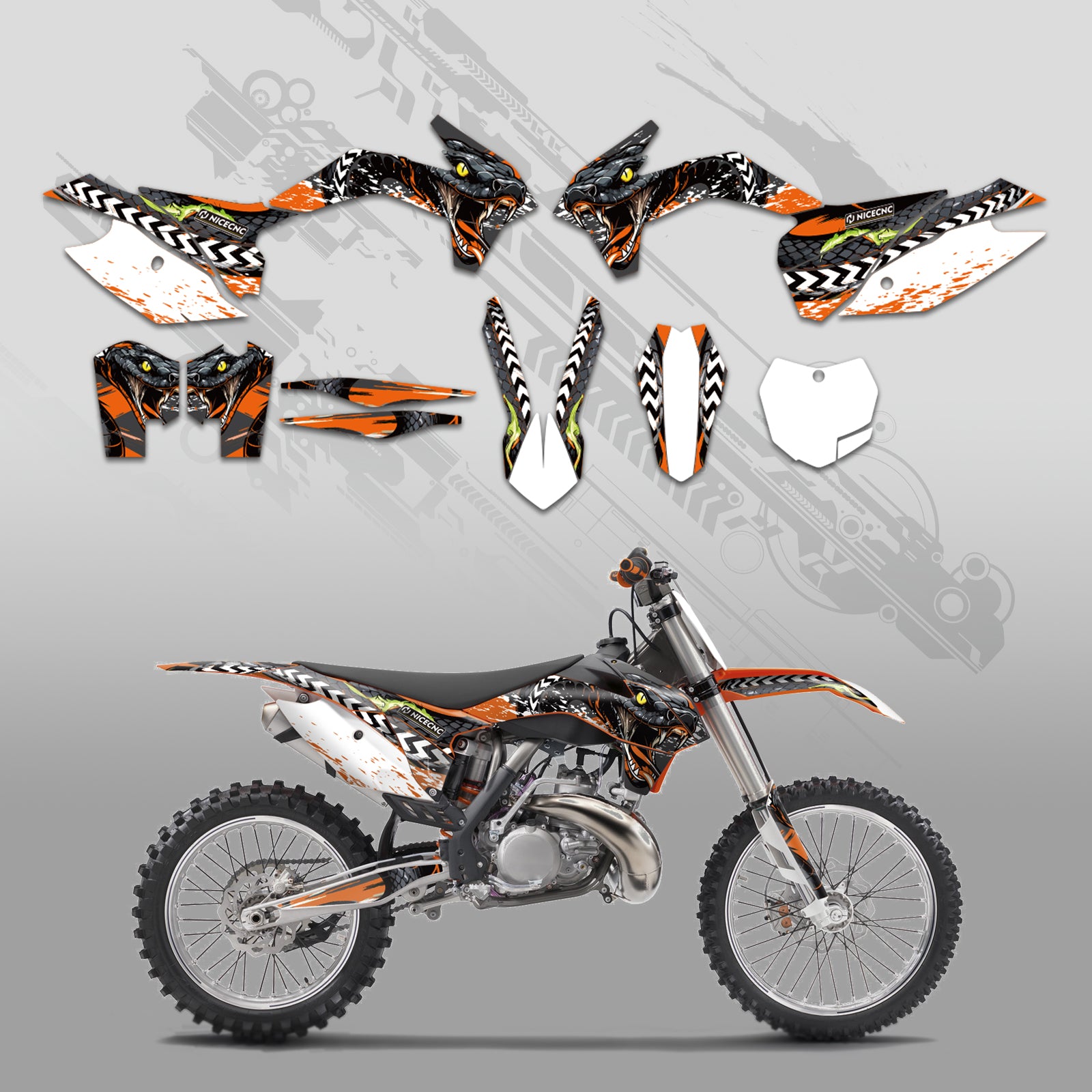 KTM 125-530 EXC EXCF SX SXF XC XCW XCF XCFW Parts – Page 10
