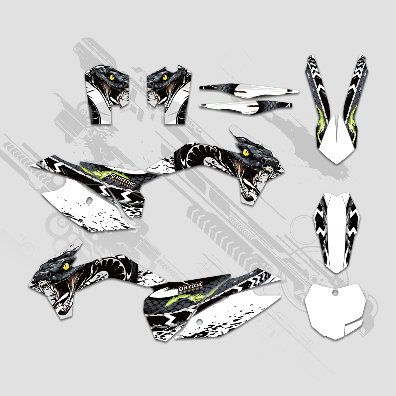 Full Graphics Decals Stickers Kit For KTM SX XC 125-450F 13-15 EXC XC-W XCF-W 14