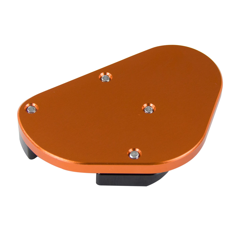 Aluminium Sidestand Kickstand Enlarge Plate For KTM 950 990 Adventure 690 Duke Etc