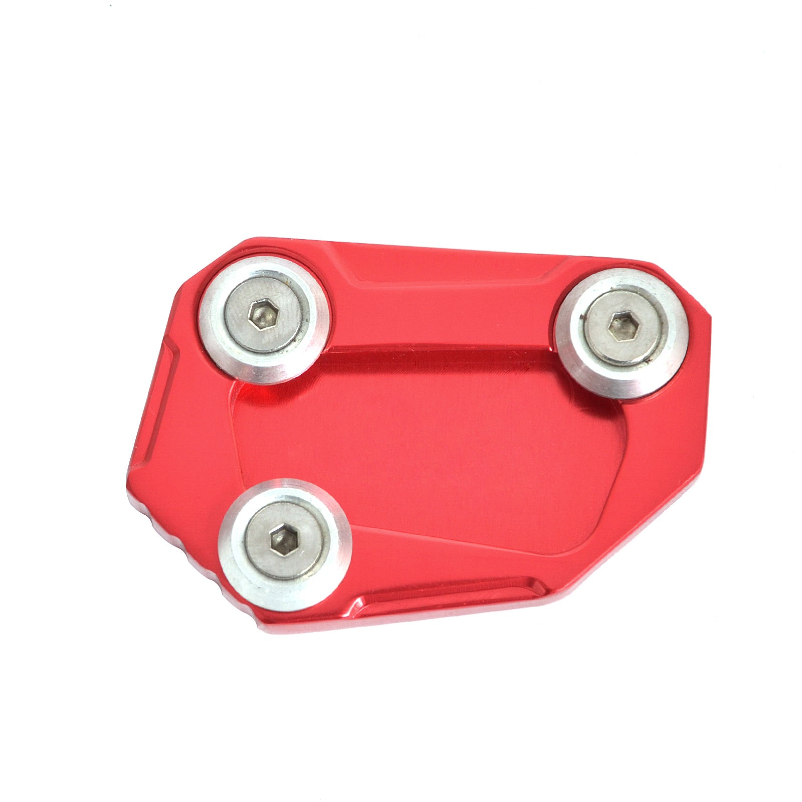 CNC Kickstand Side Stand Pad Plate For BMW S1000R S 1000R 2014-2016
