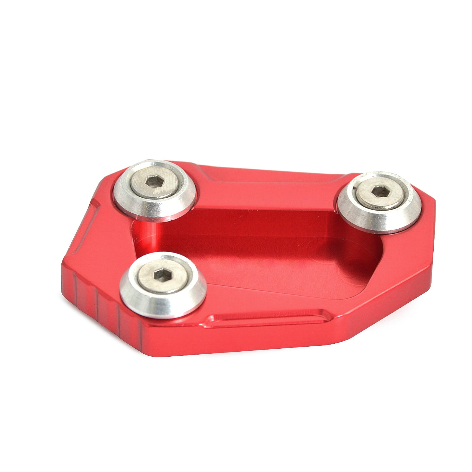 CNC Kickstand Side Stand Pad Plate For BMW S1000R S 1000R 2014-2016