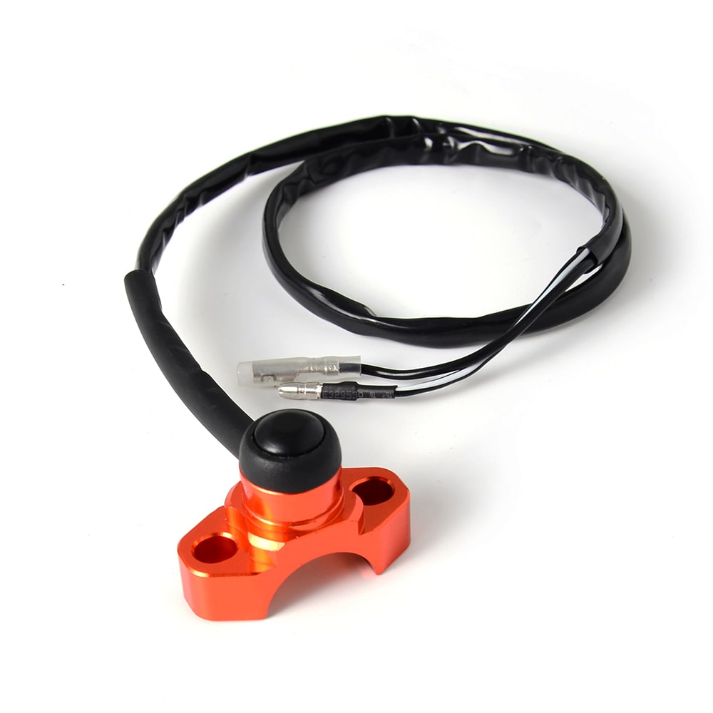 Universal Motorcycle Engine Kill Switch Start Button