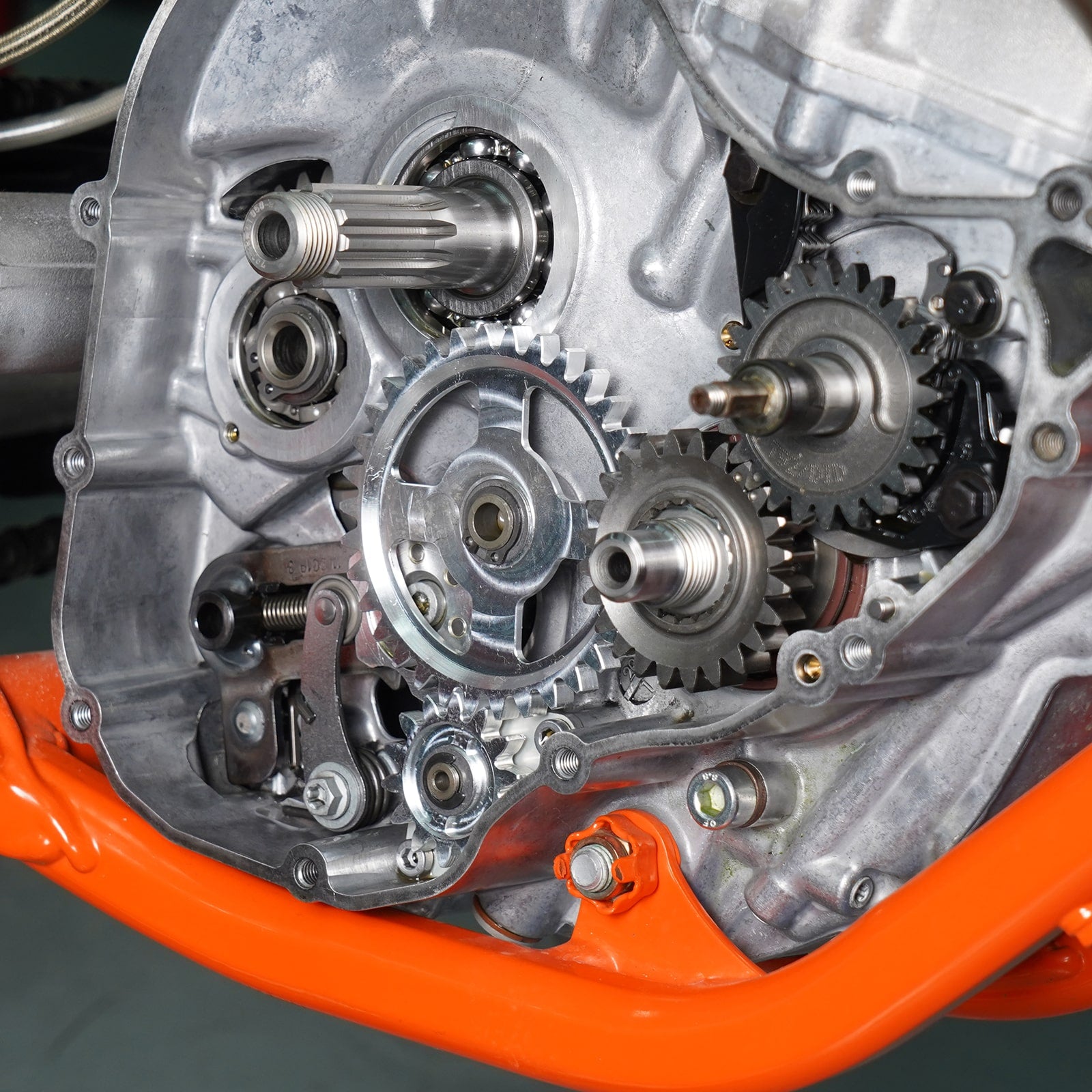 Engine Oil Pump Idler Gear For KTM 250/350 EXC-F XCF-W 2016-2023 Husqvarna 250/350 FE Gas Gas