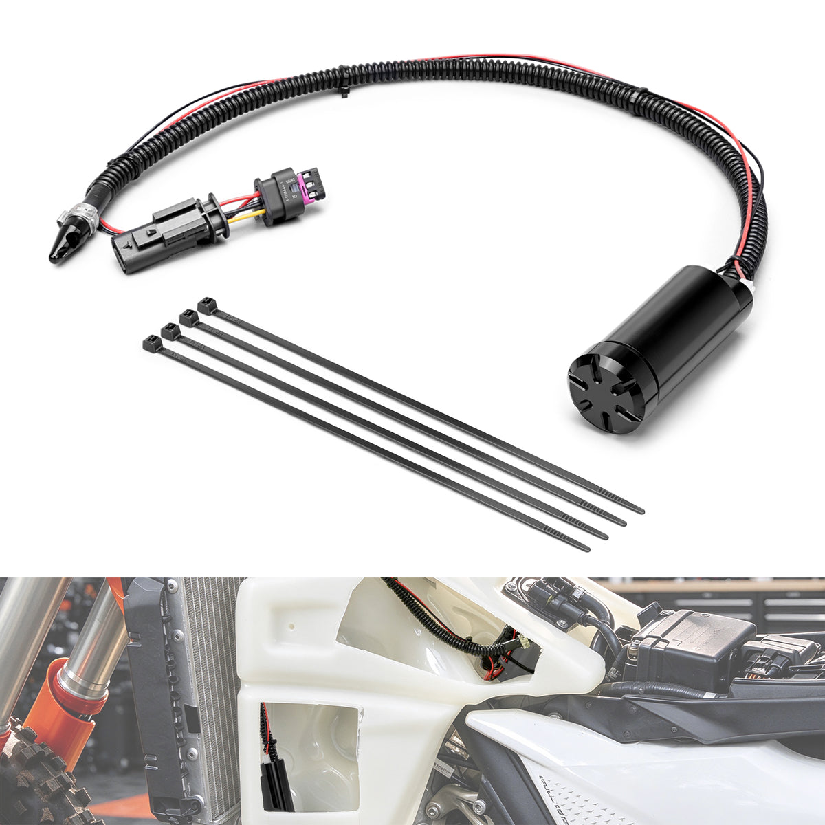 Fuel Tank Transfer Pump Kit For GasGas EX/EX F 250/300 MC/EC 24-27